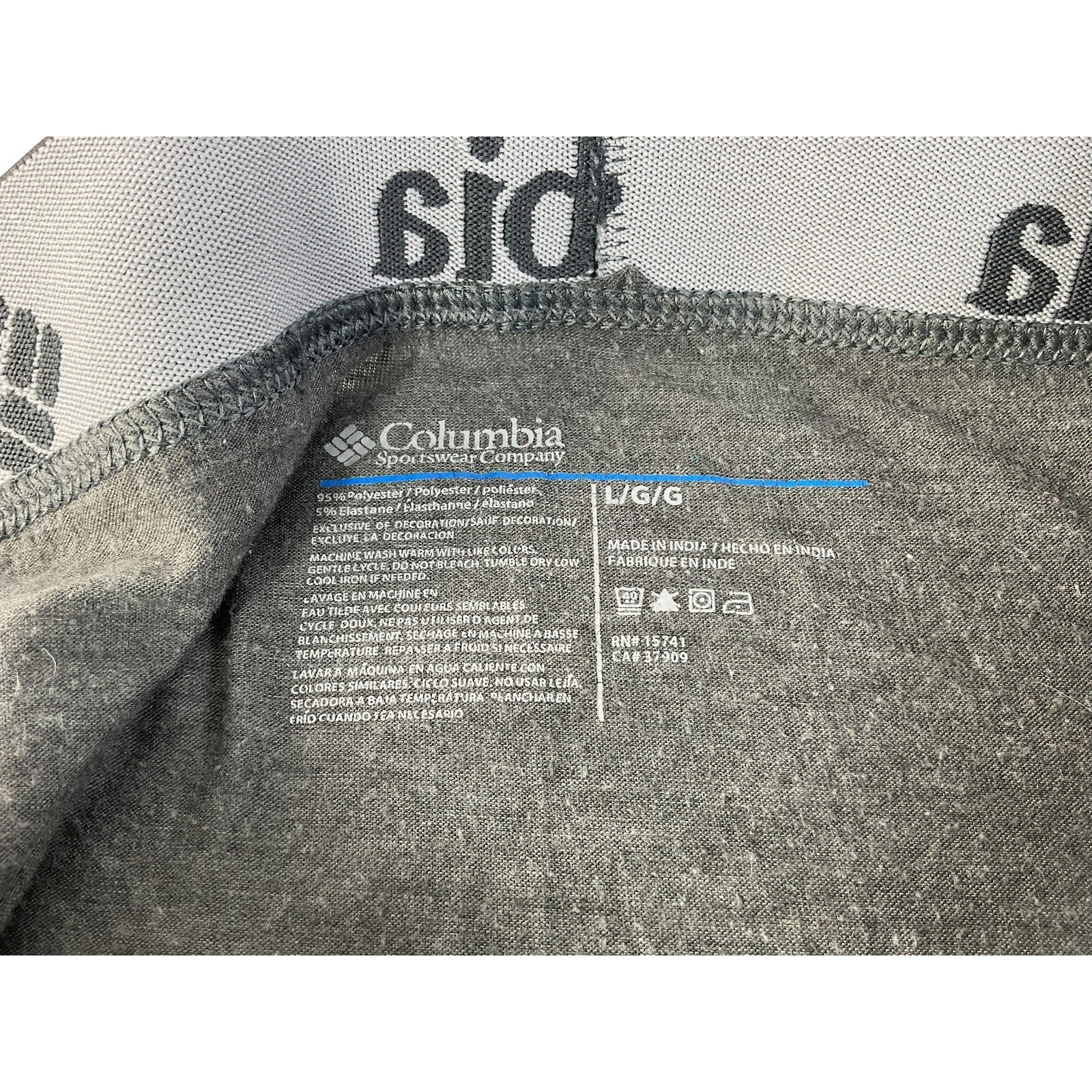 Ropa interior Caballero L/G (Columbia)