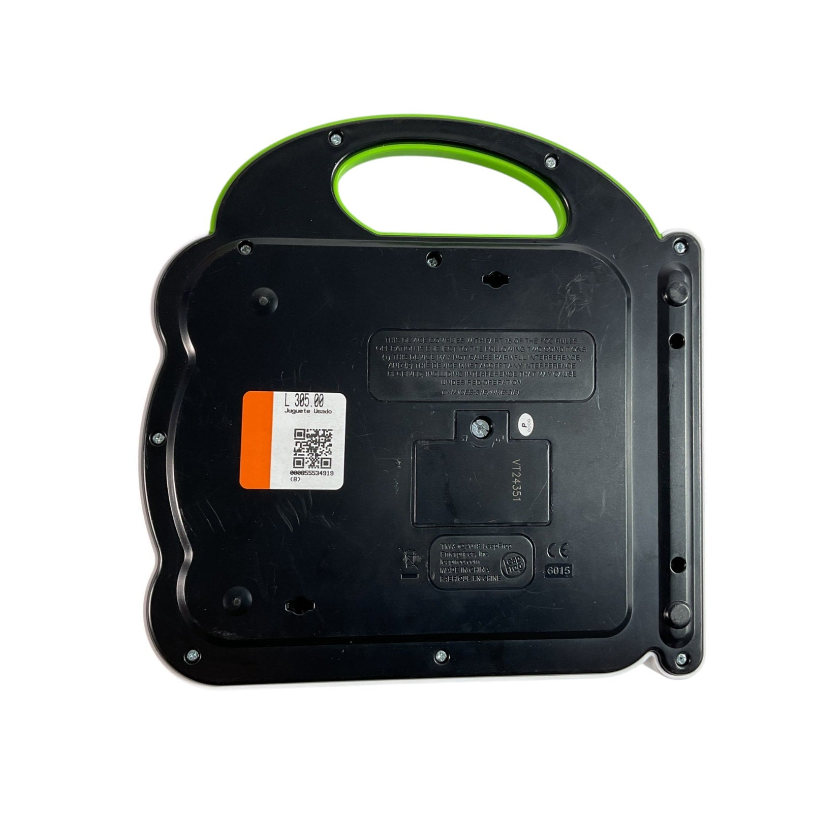 Libro de aprendizaje (Leap Frog)