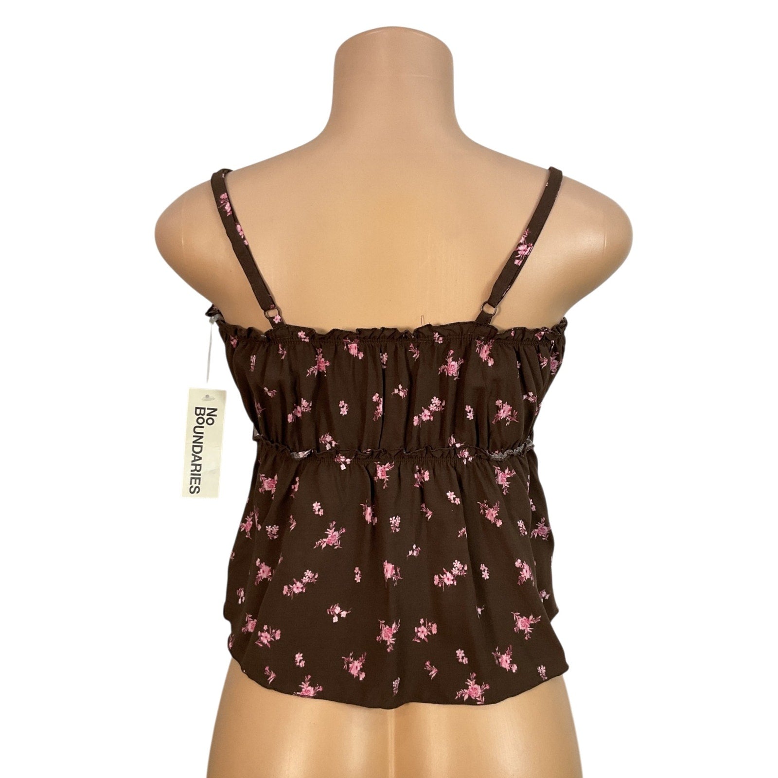 Blusa  XS (NO BOUNDARIES)