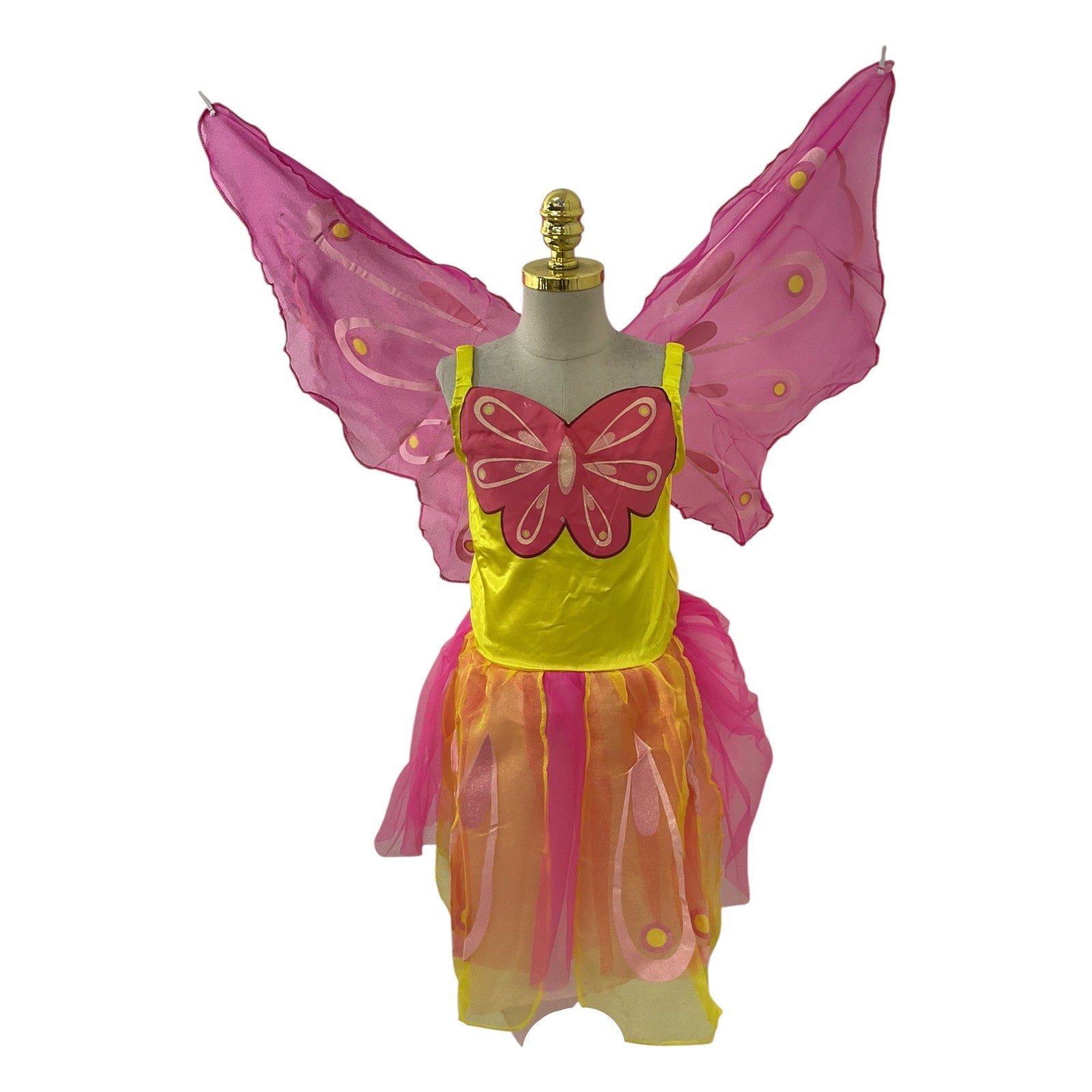 Traje de mariposa 6-7A (wilko play)