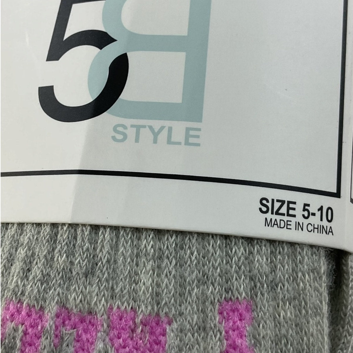 Calcetines 5-10