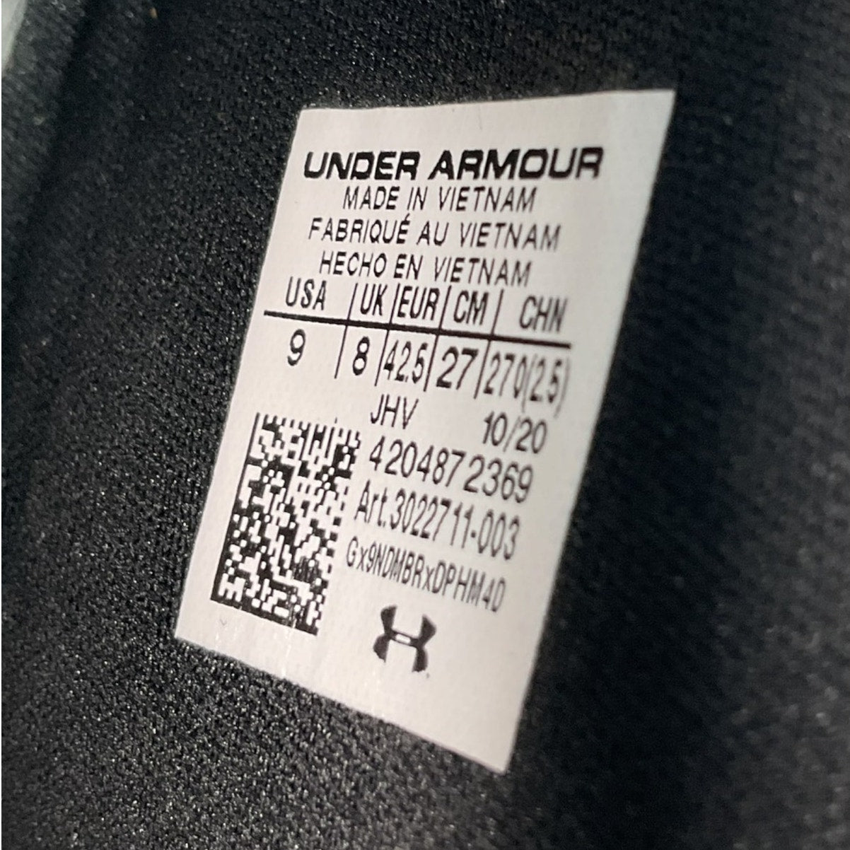 Sandalia 9 (Under Armour)