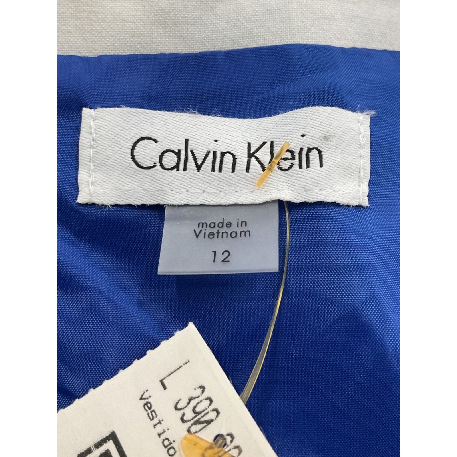 Vestido 12 (Calvin Klein)