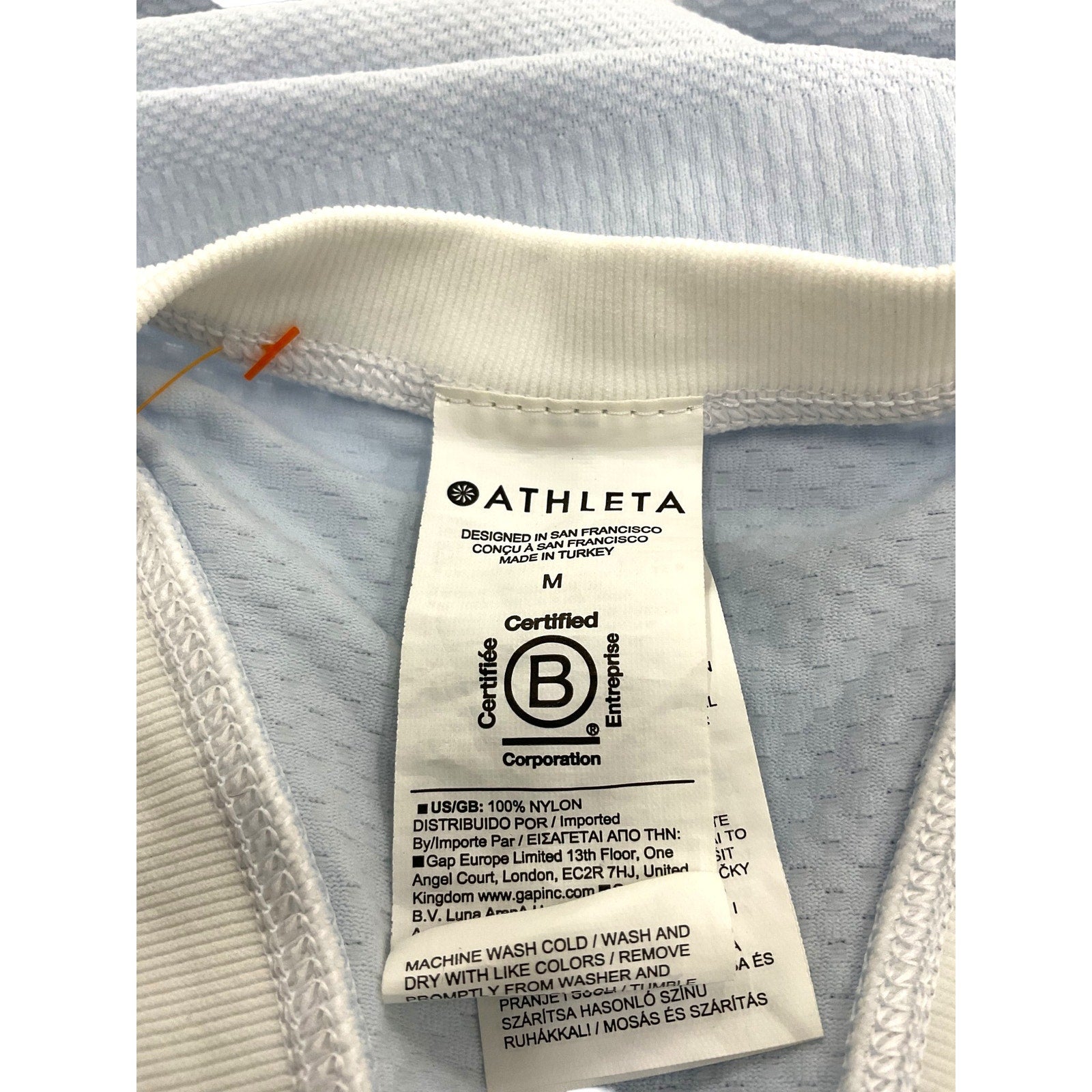 Blusa M (Athleta)