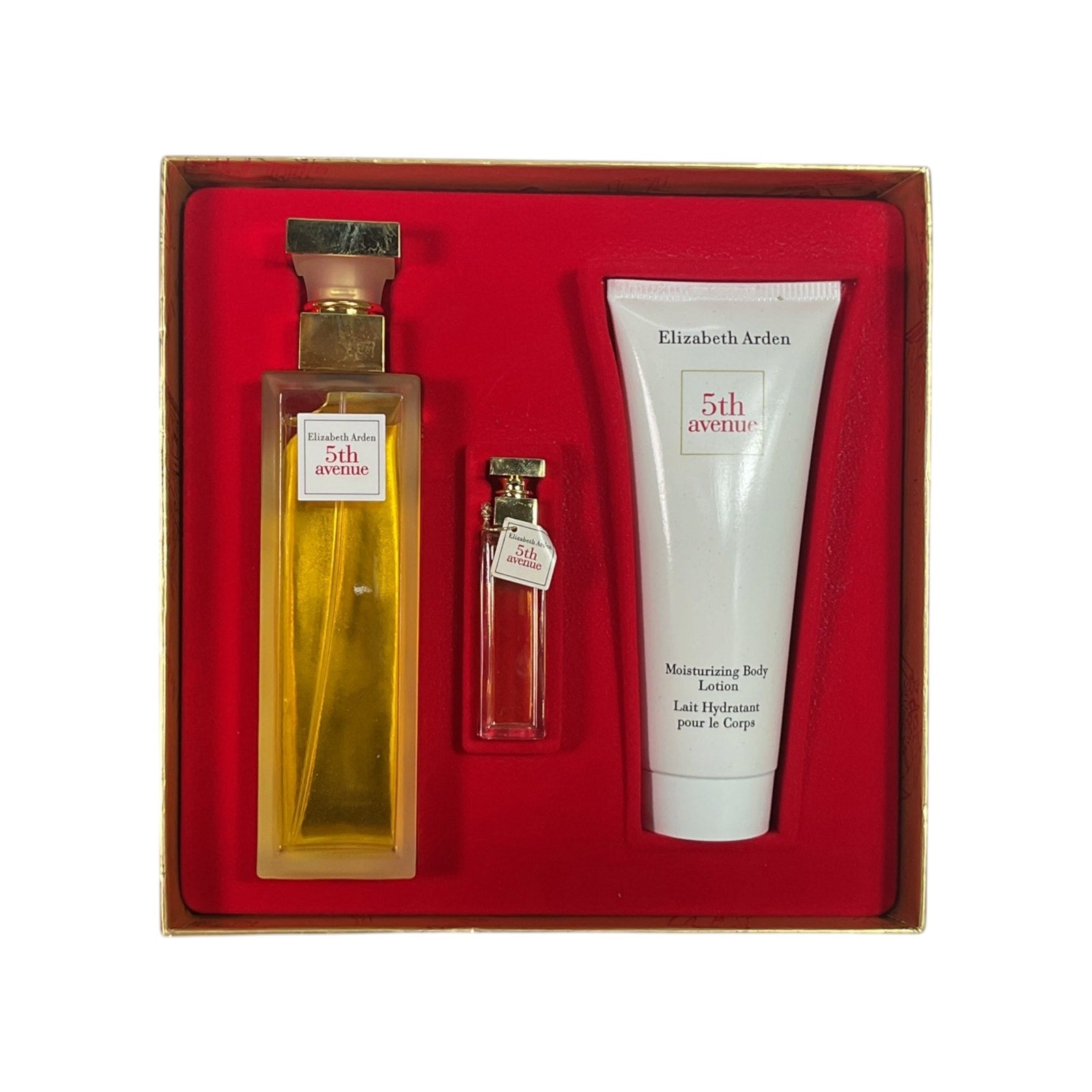 Set de perfume (5th avenue by Elizabeth Arden)