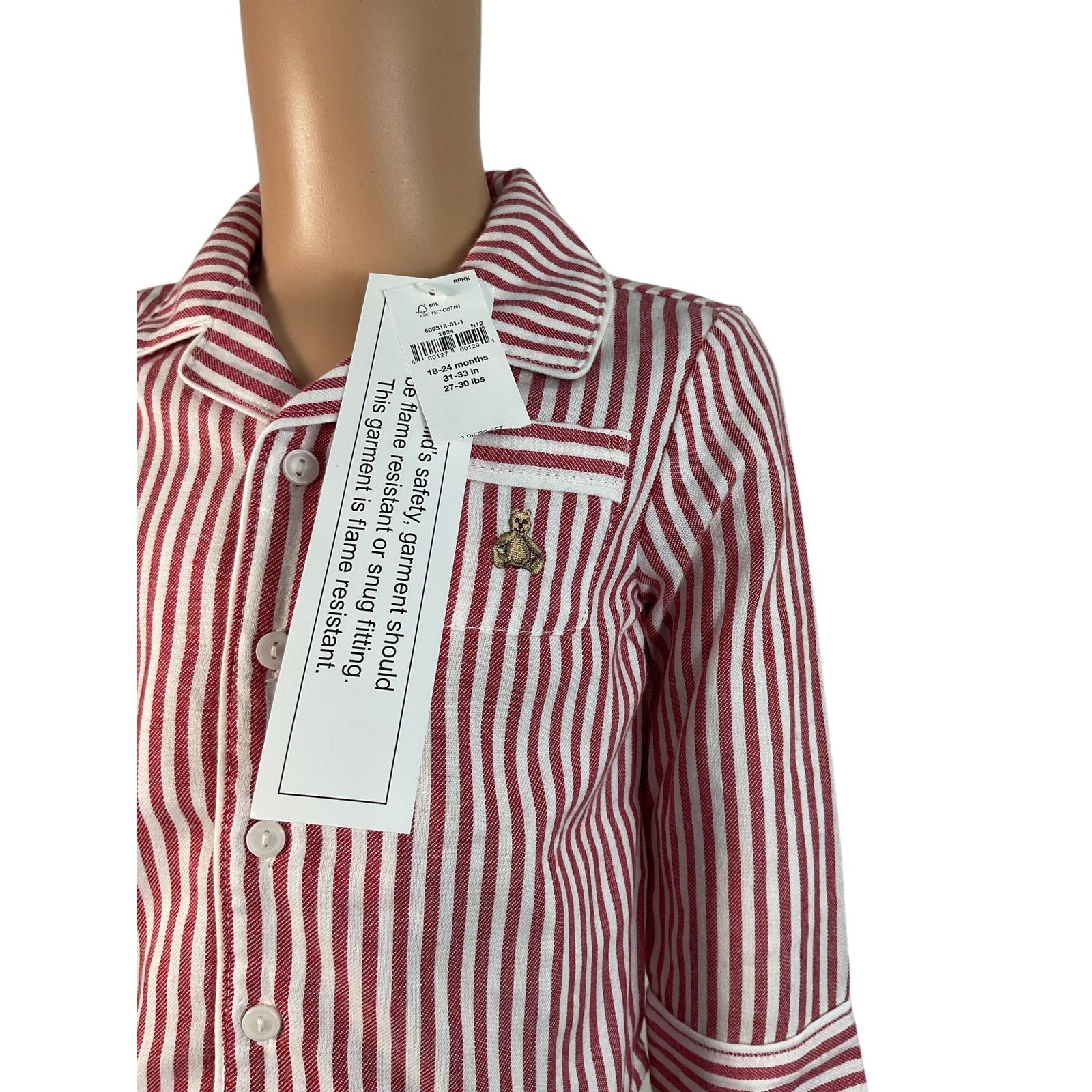 Camisa niño 18-24M (Gap)
