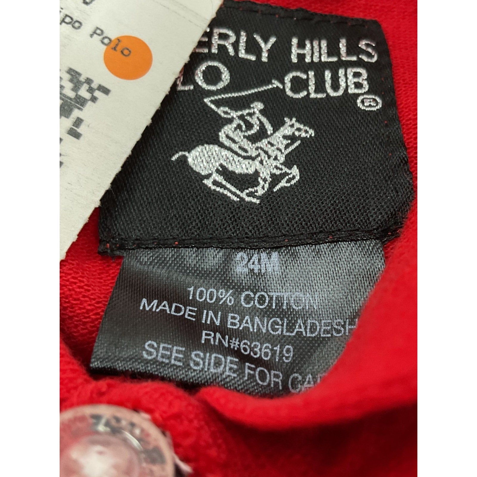 Camisa Tipo Polo Niño 24M (Beverly Hills Polo Club)