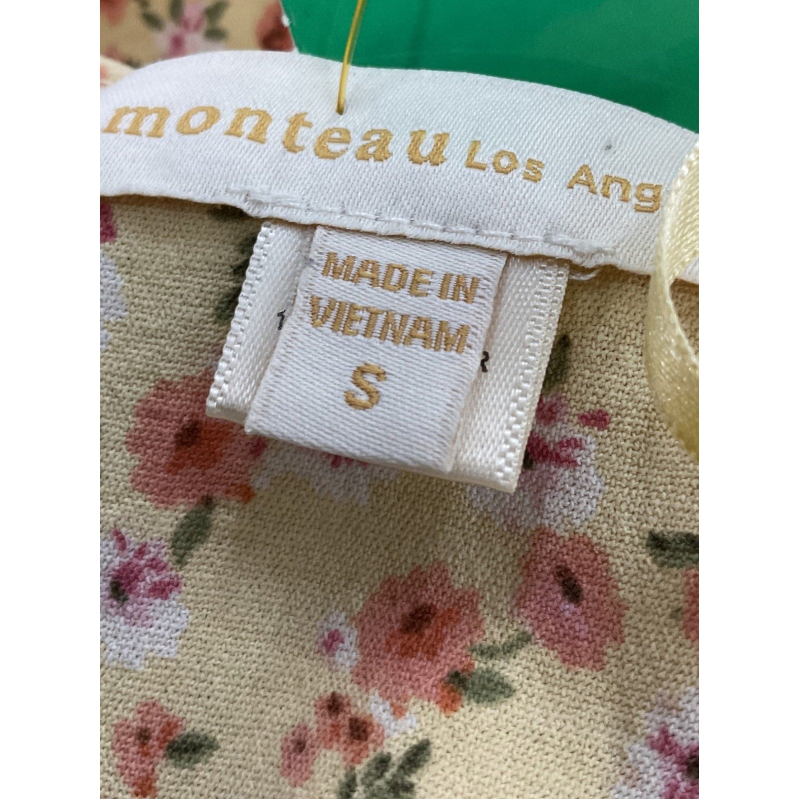 Vestido S (monteau)