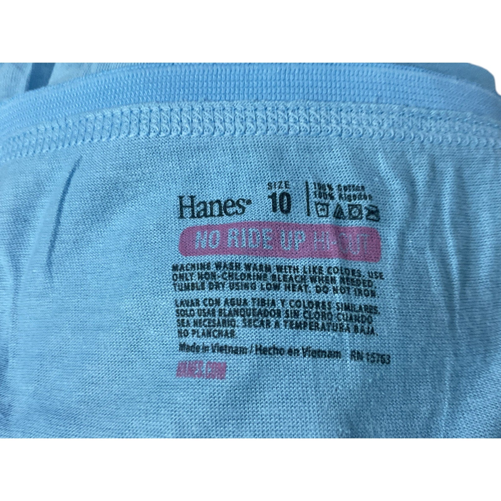 Set de ropa interior 10 (Hanes)