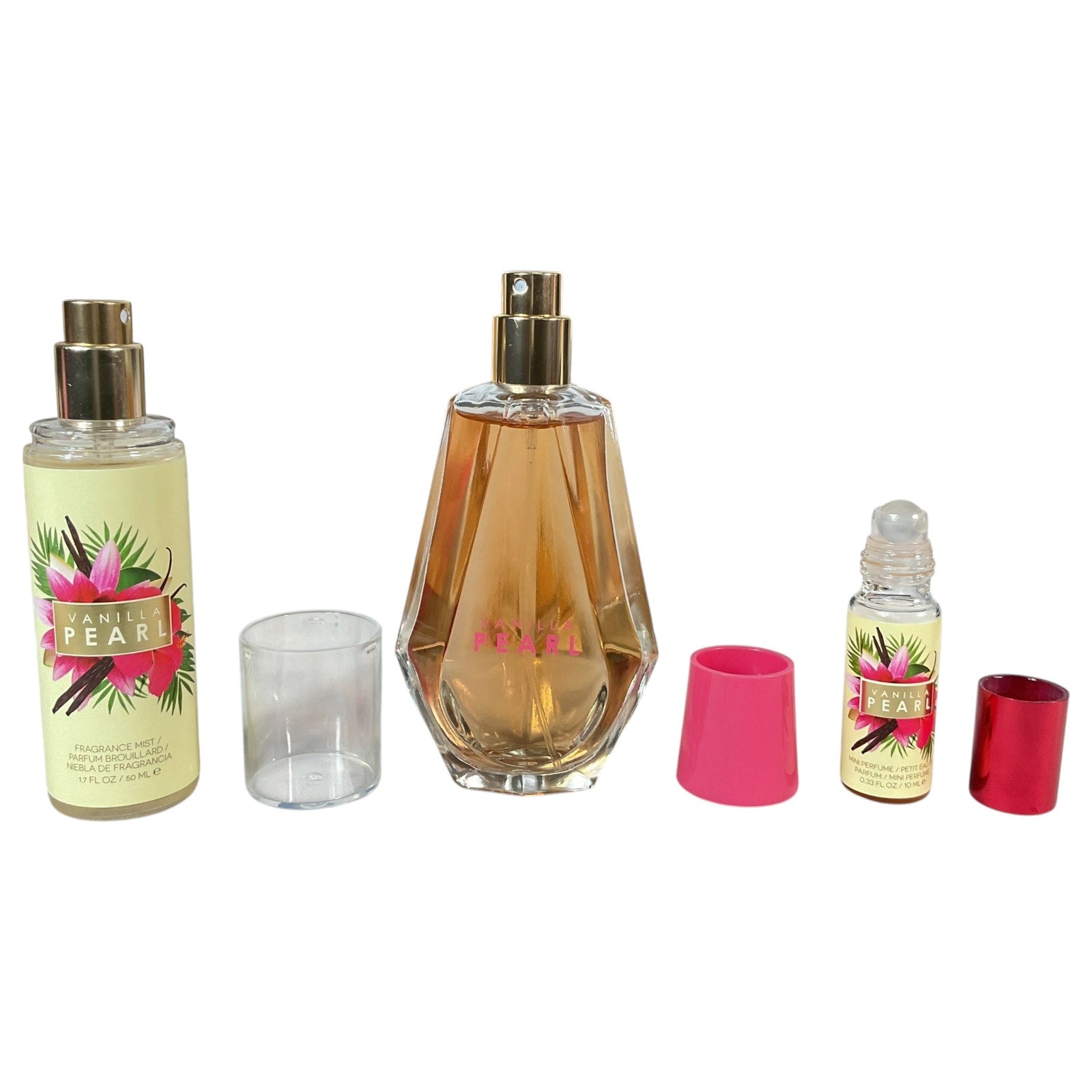 Set de perfume (Vainilla Pearl)
