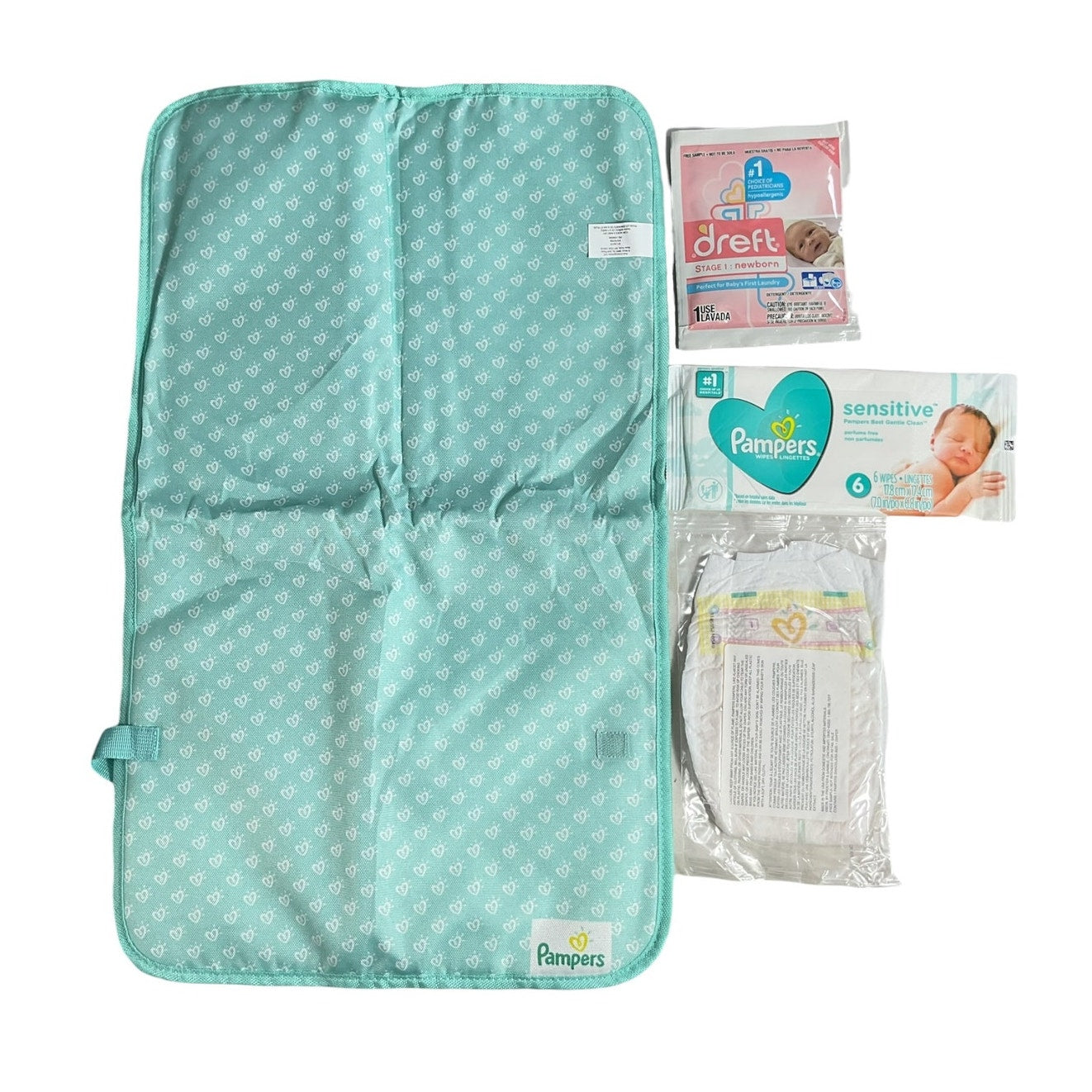 Cambiador de pañales portatil (Pampers)