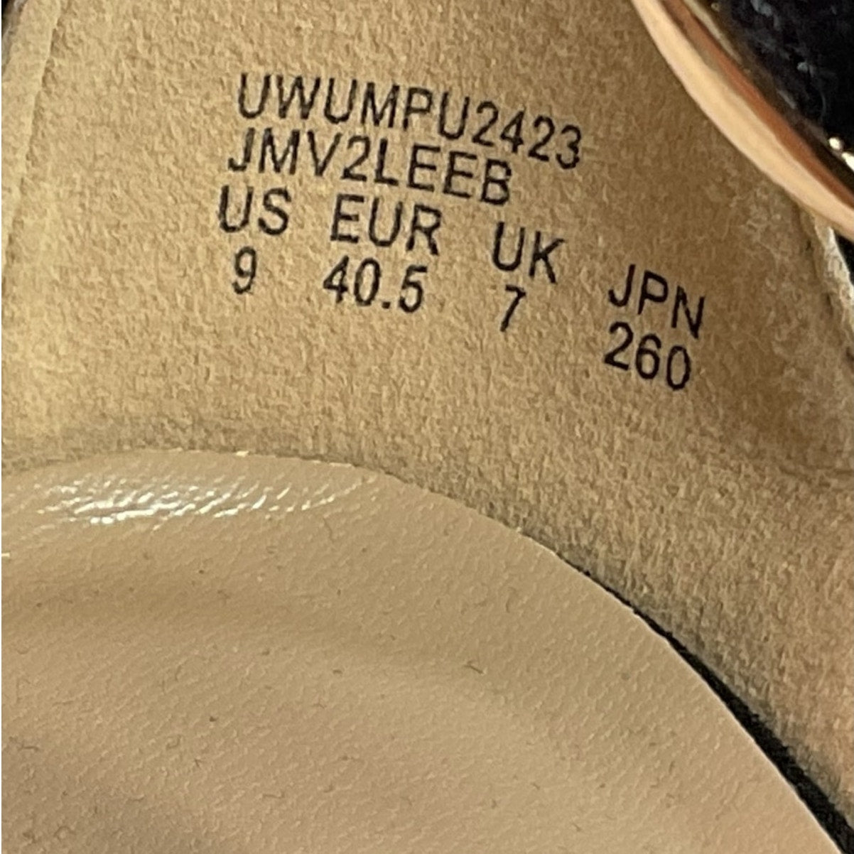 Tacón 10 (Dream Pairs)