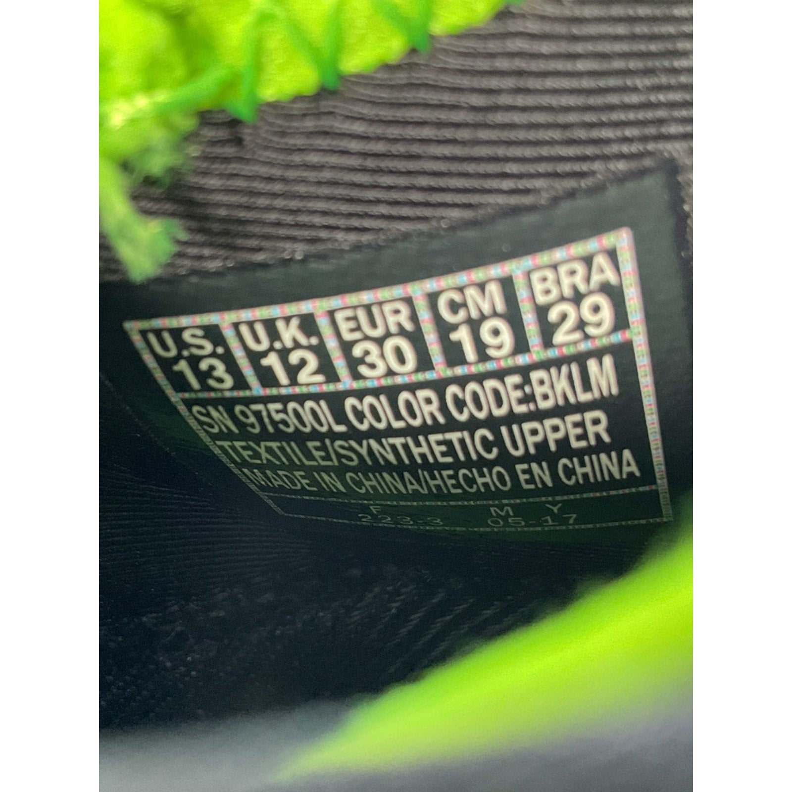 Tenis niño 13 (Skechers)