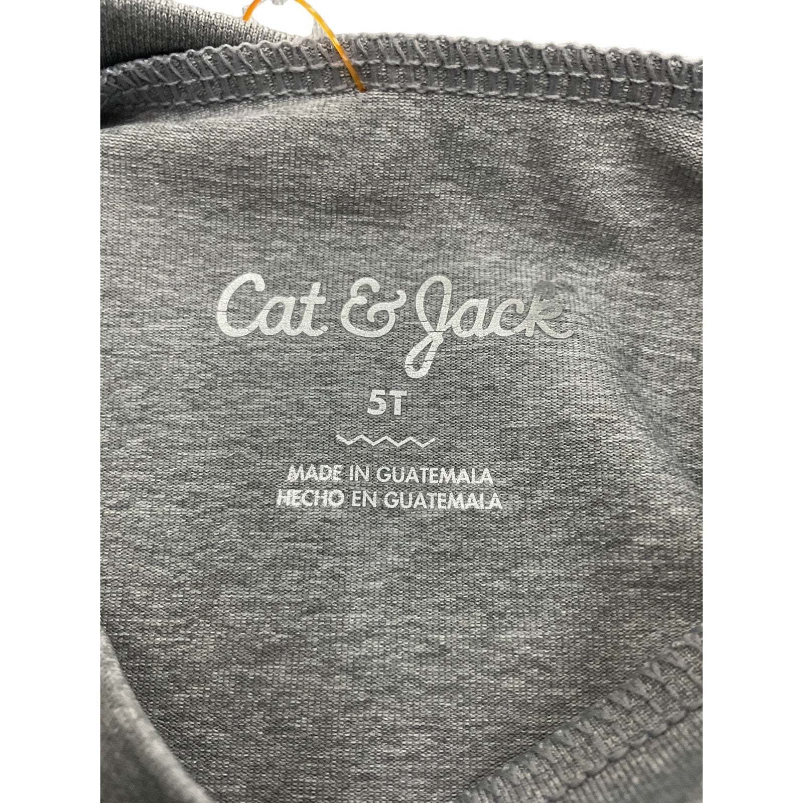 Camisa niño 5T (Cat & Jack)