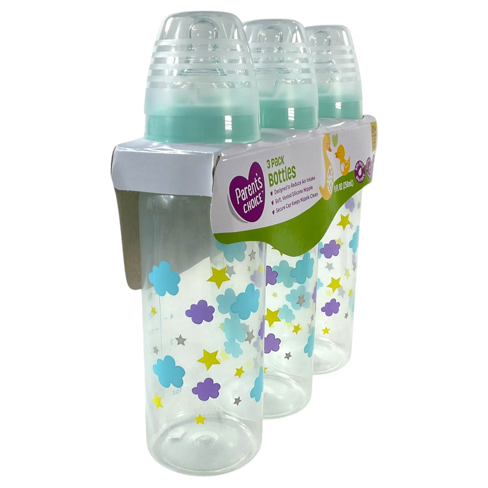 Set de biberones (Parents Choice)