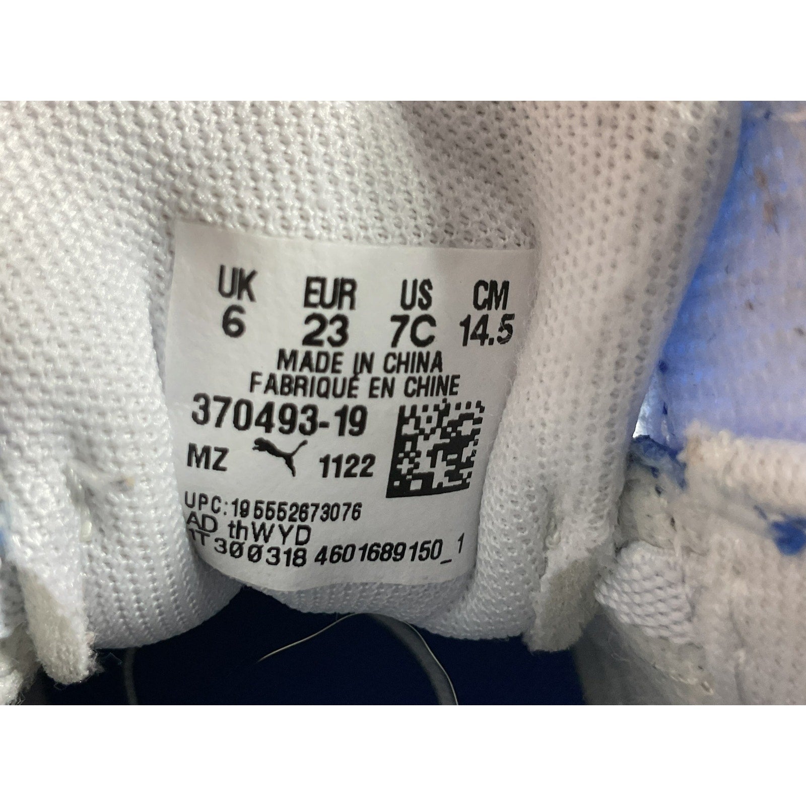Tenis niño 7C (PUMA)