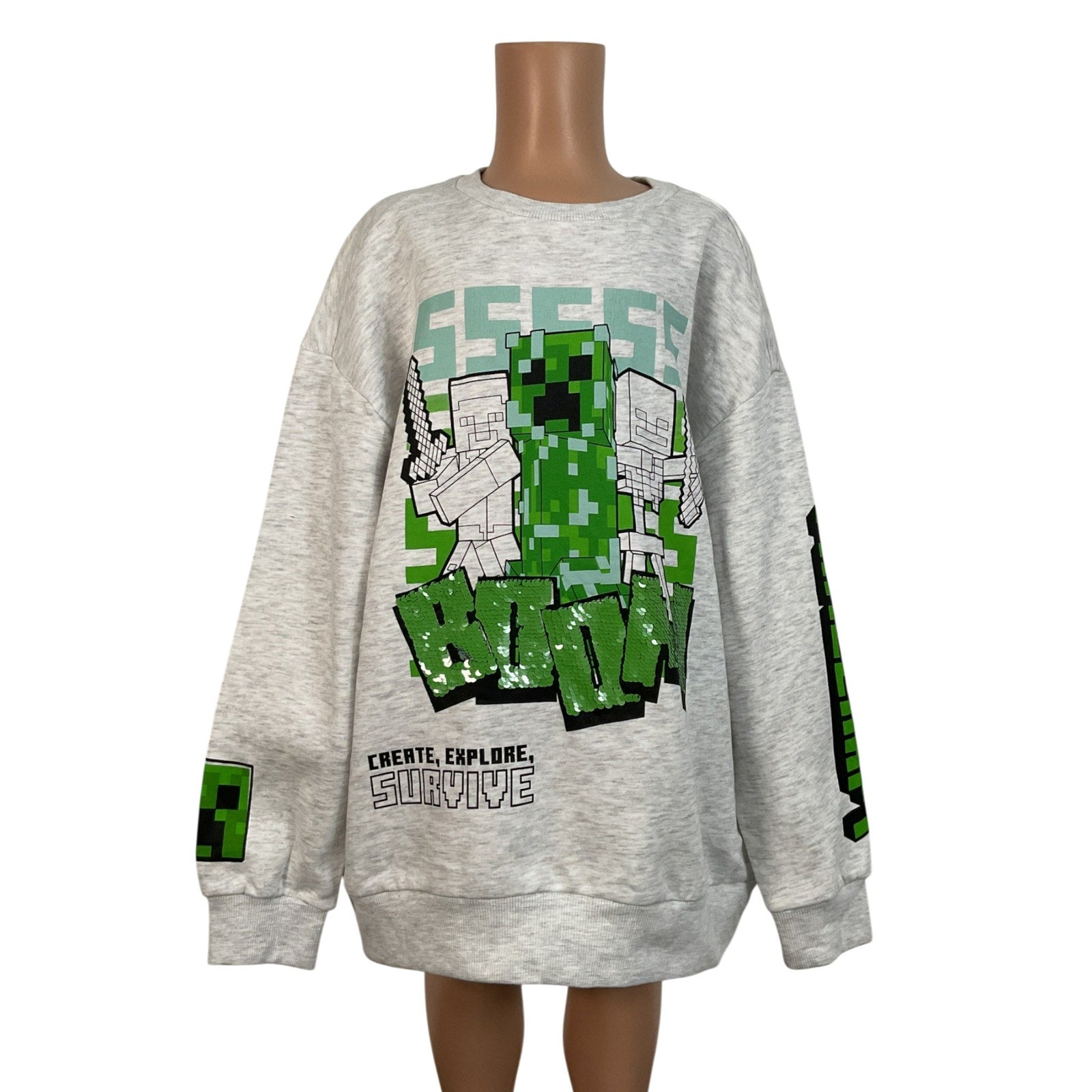 Sudadero Niño 8-9Y (Minecraft)