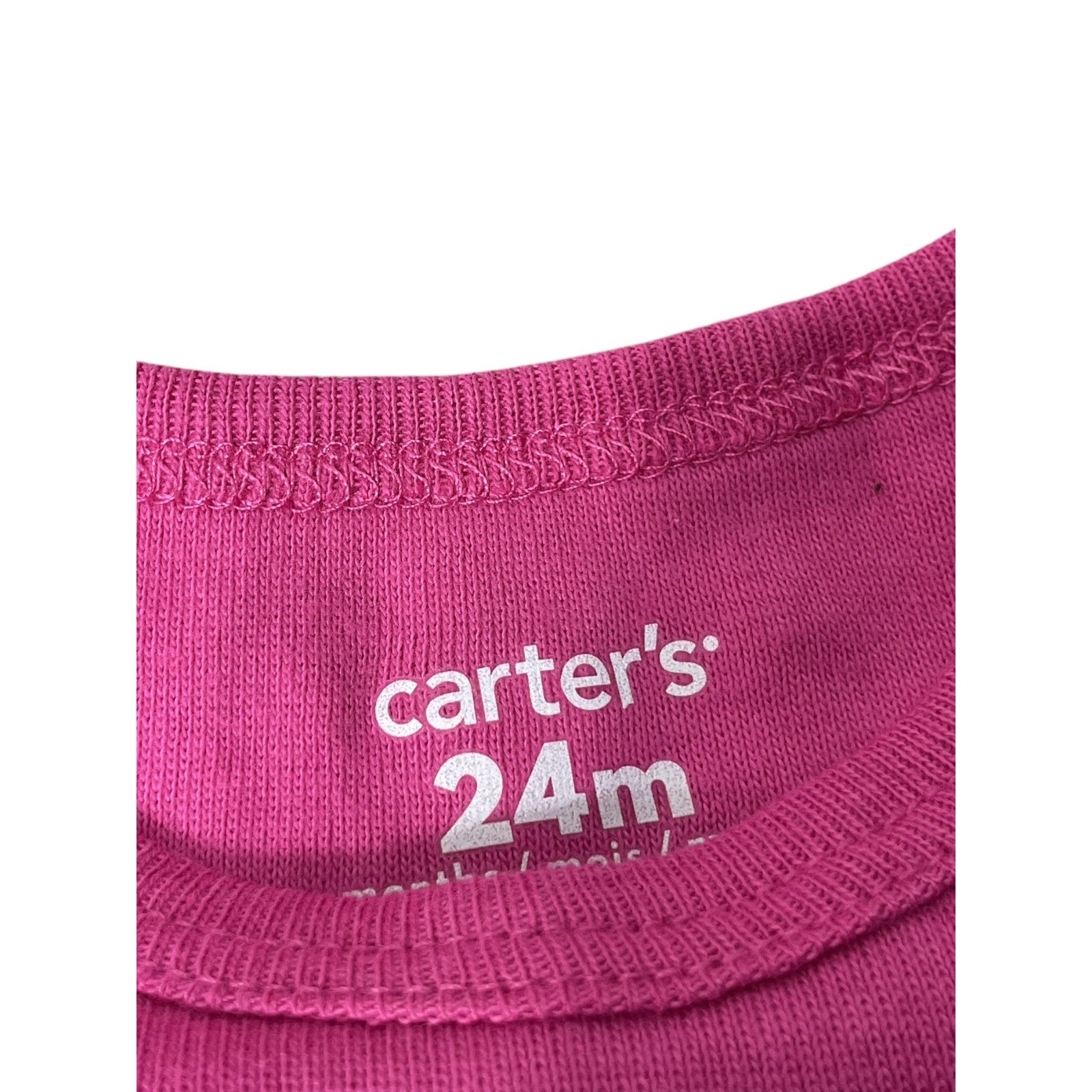 Mameluco niña 24m (Carter's)