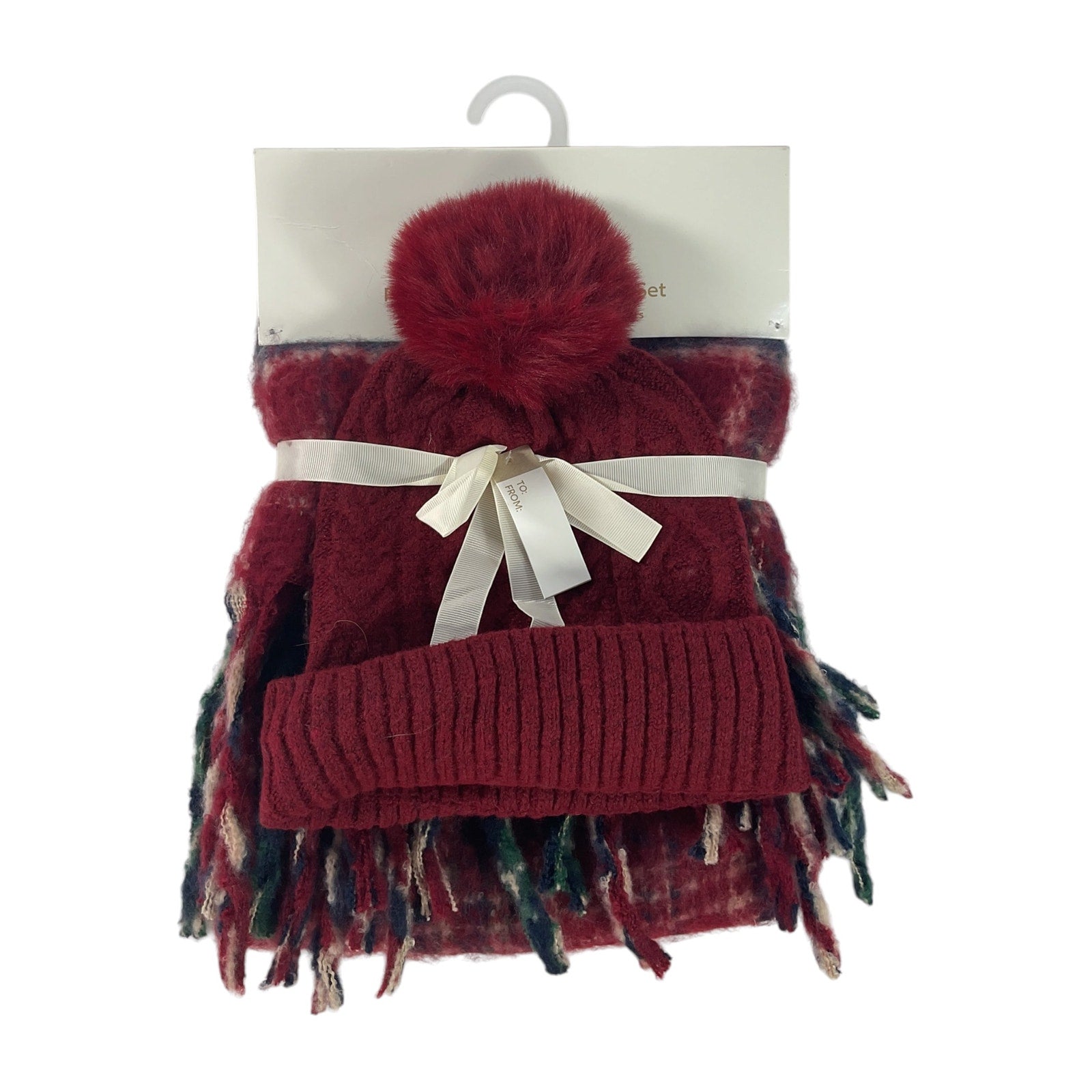 Set de bufanda y gorro (Natural Reflections)