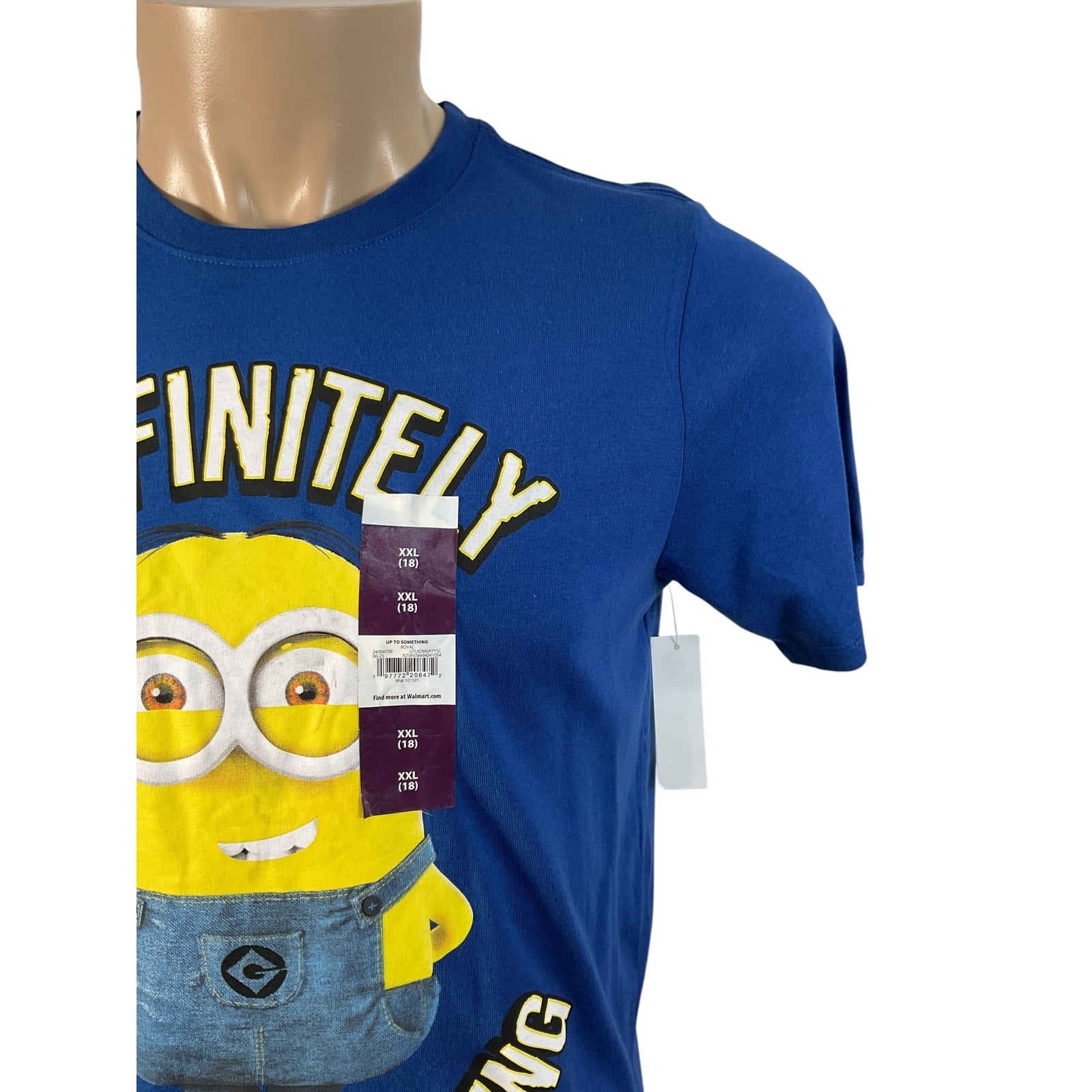 Camisa niño 18 (Minions)