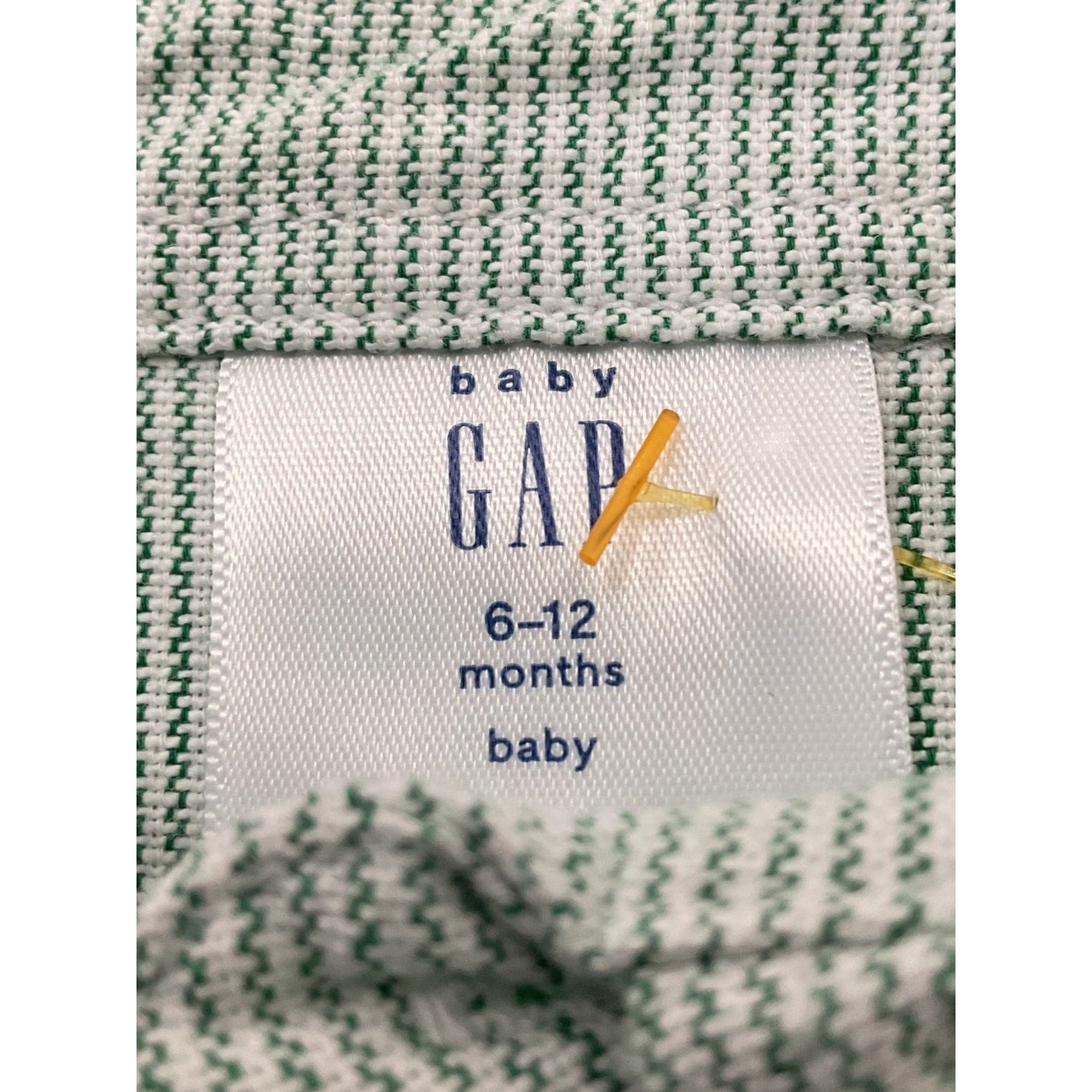 Camisa 6-12M (GAP)