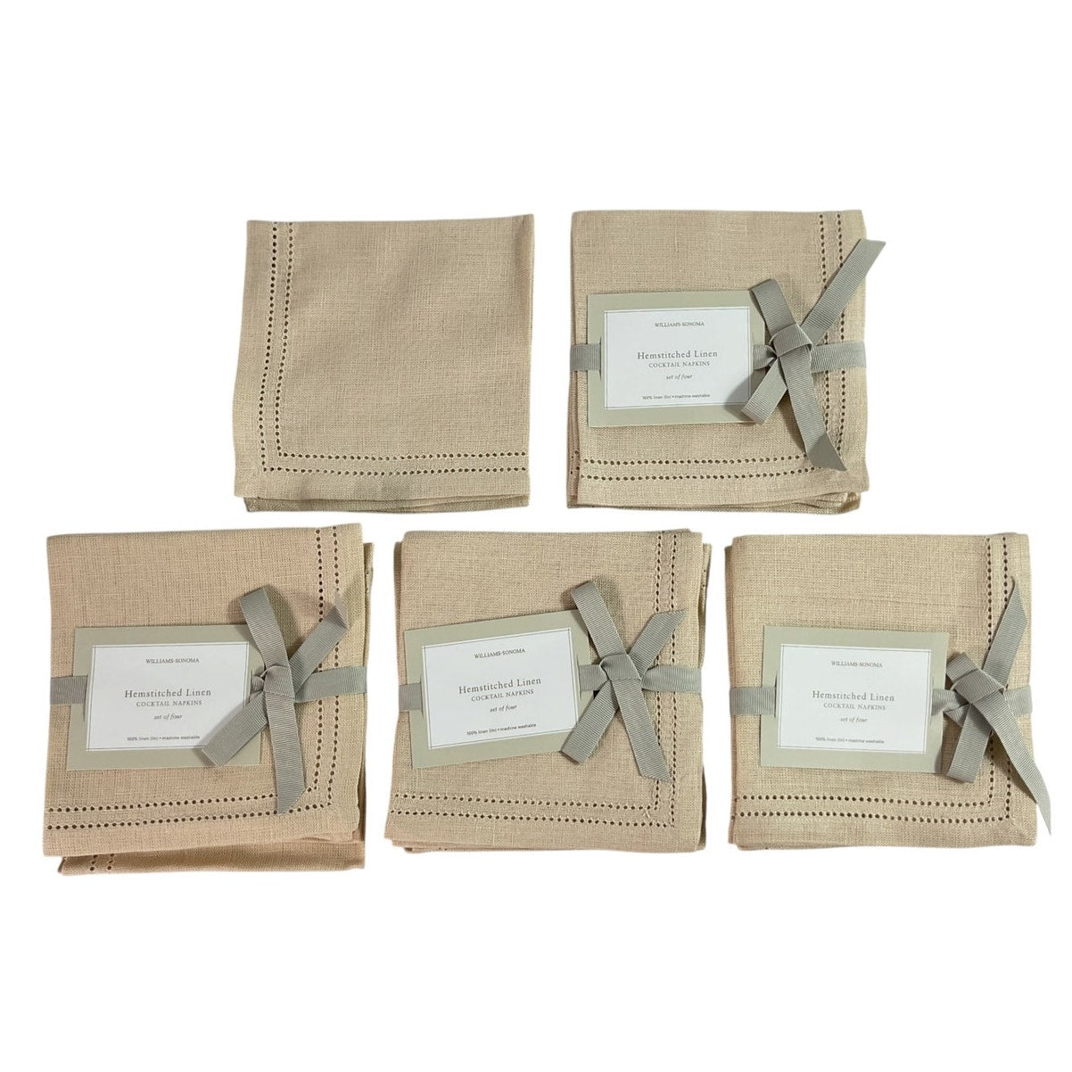 Set de servilletas (Williams Sonoma)