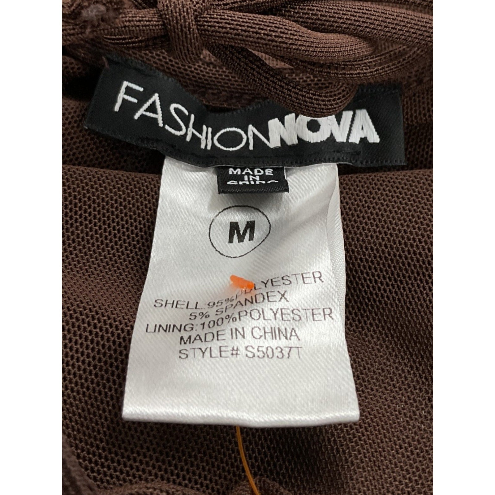 Blusa M (Fashion Nova)