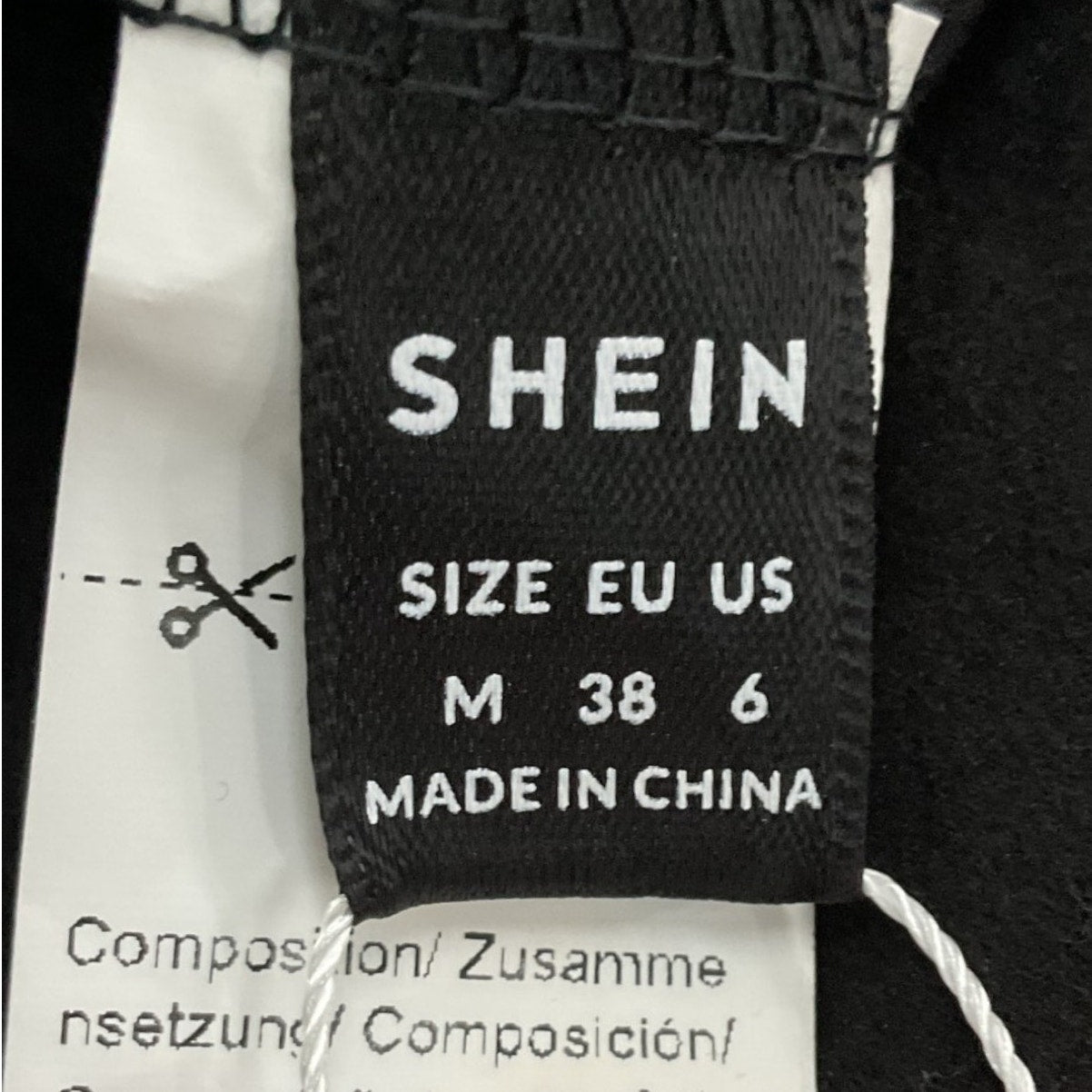 Blusa M (Shein)
