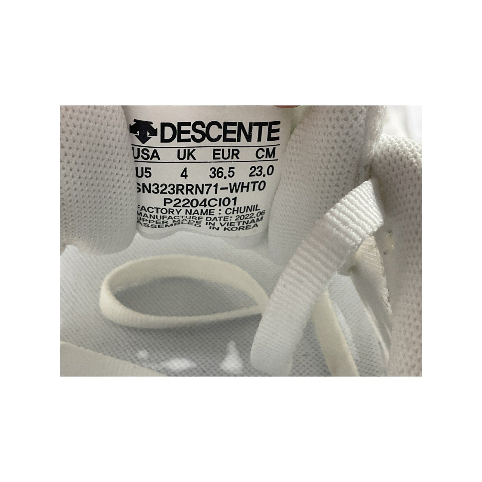 Tenis U5 (DESCENTE)