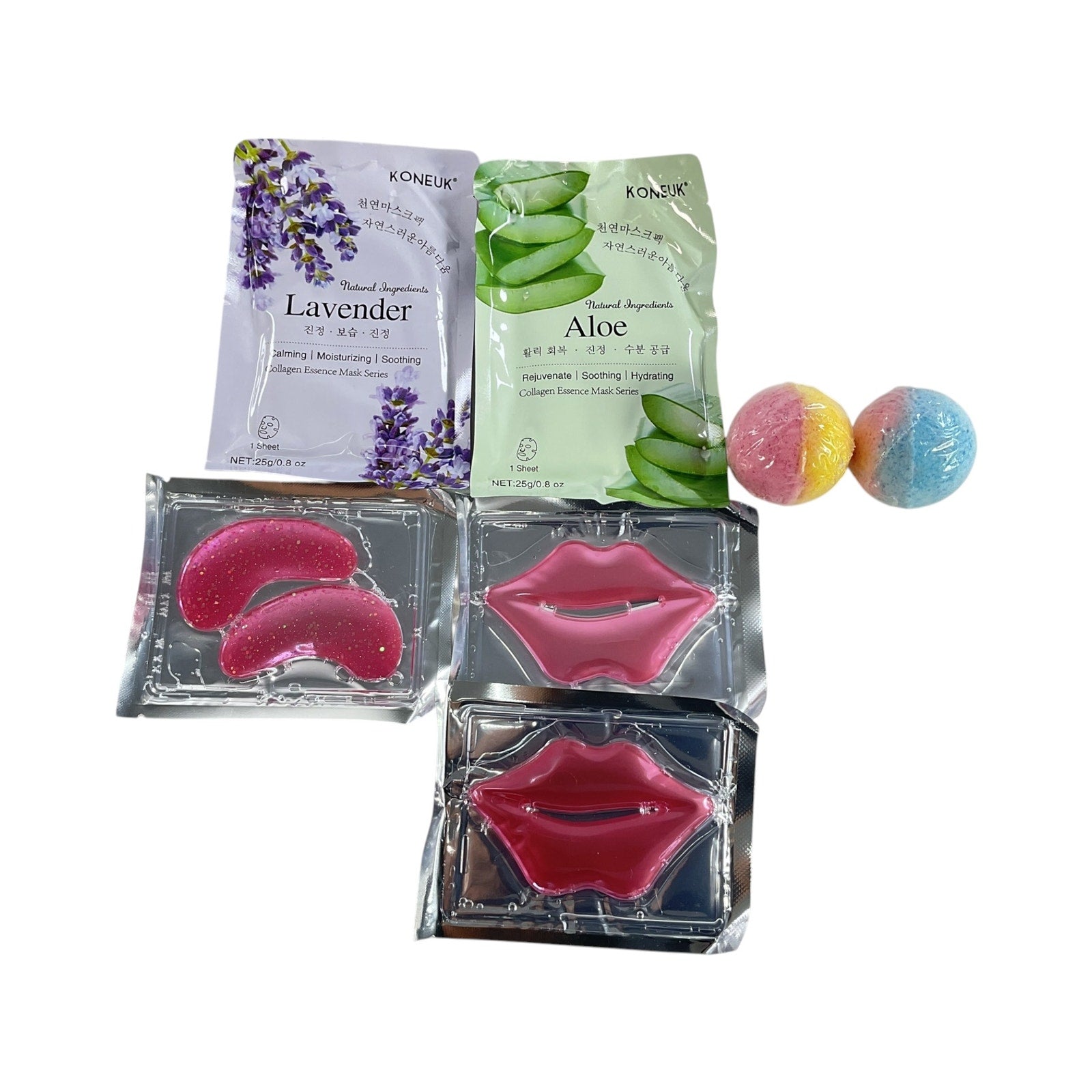 Conjunto de cuidado facial