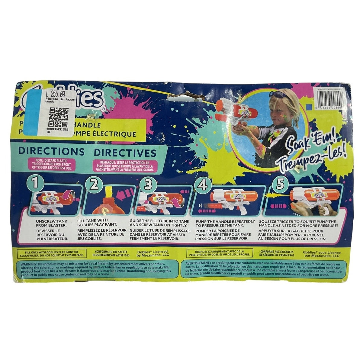 Pistola De Agua (GOblies)