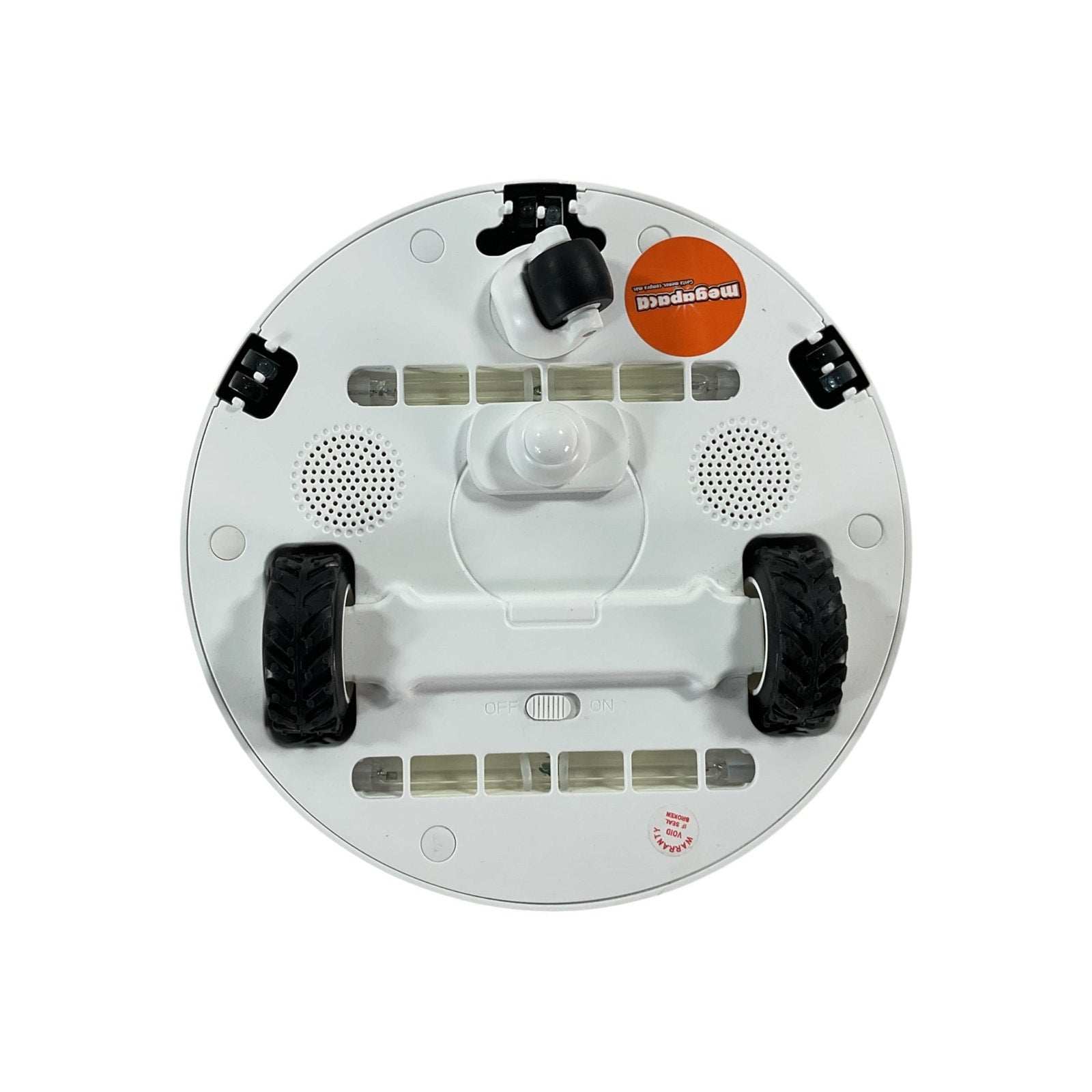 Robot inteligente multifuncional (ROCKRUBOT)