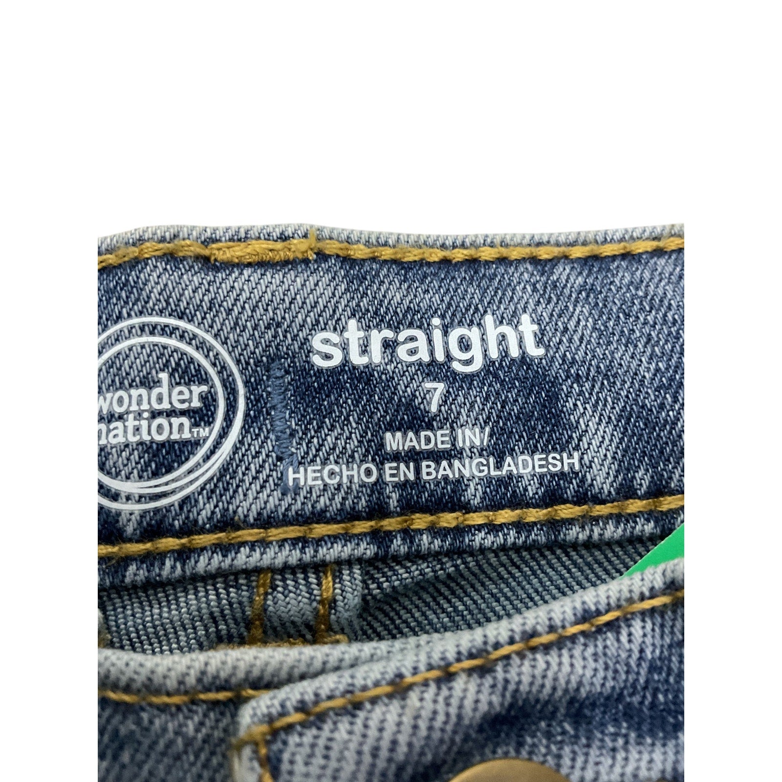 Jeans Niña 7 (Wonder Nation)