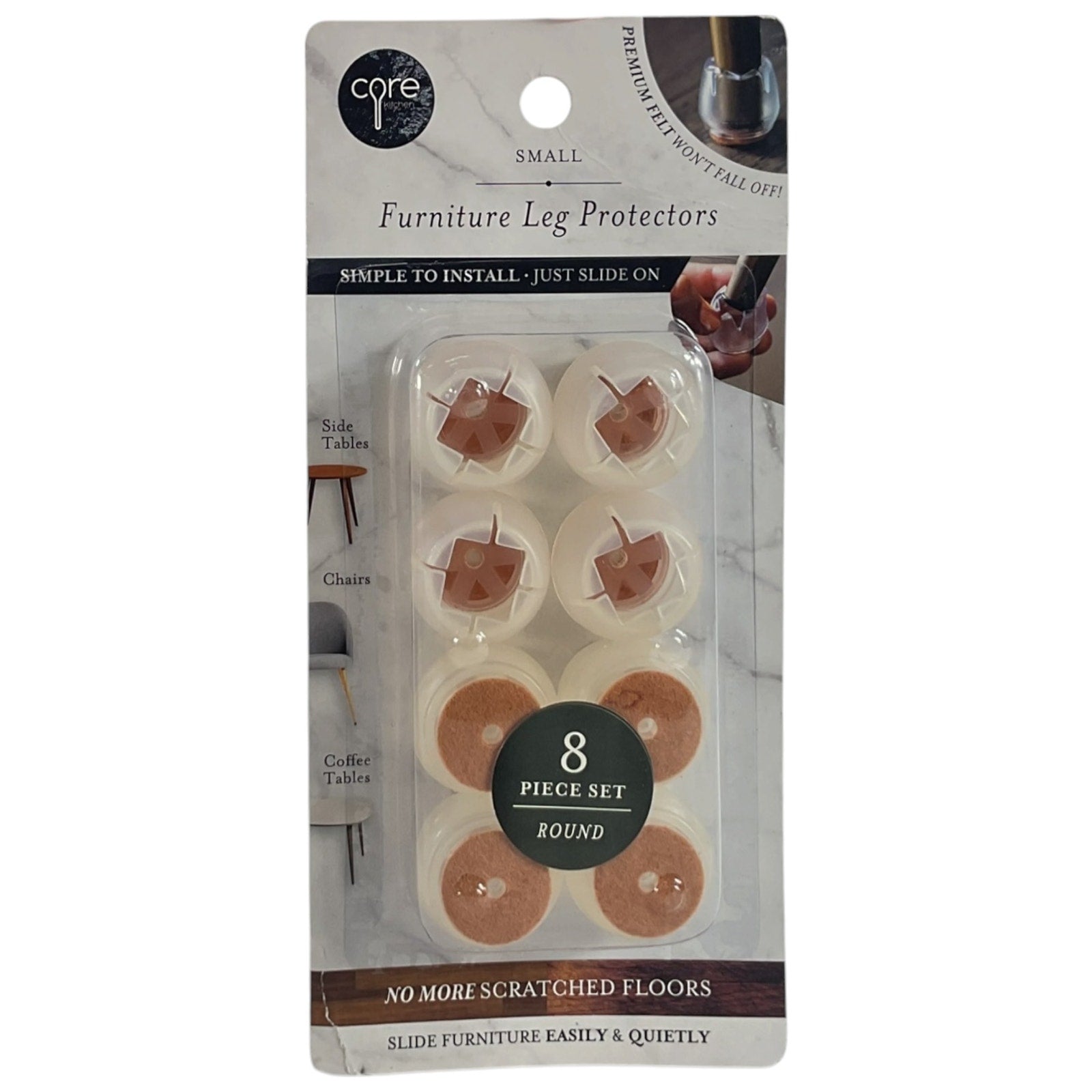 Protectores de patas de mueble (Core)