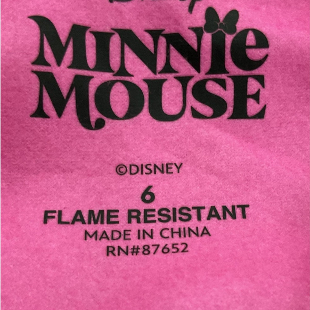 Blusa Niña Minnie Mouse (Disney)