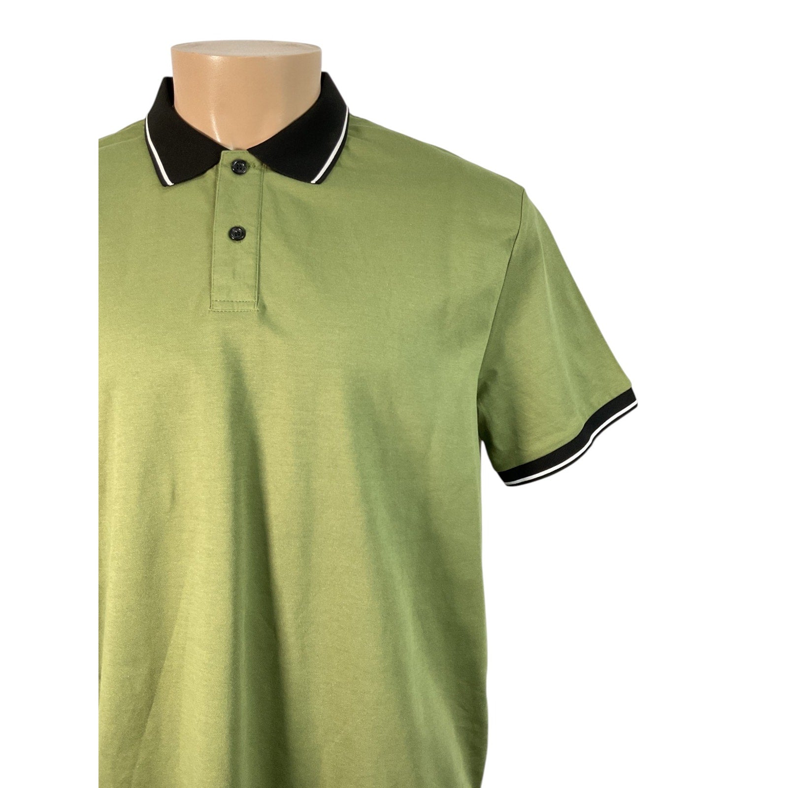 Camisa Tipo Polo (Gulenshan)