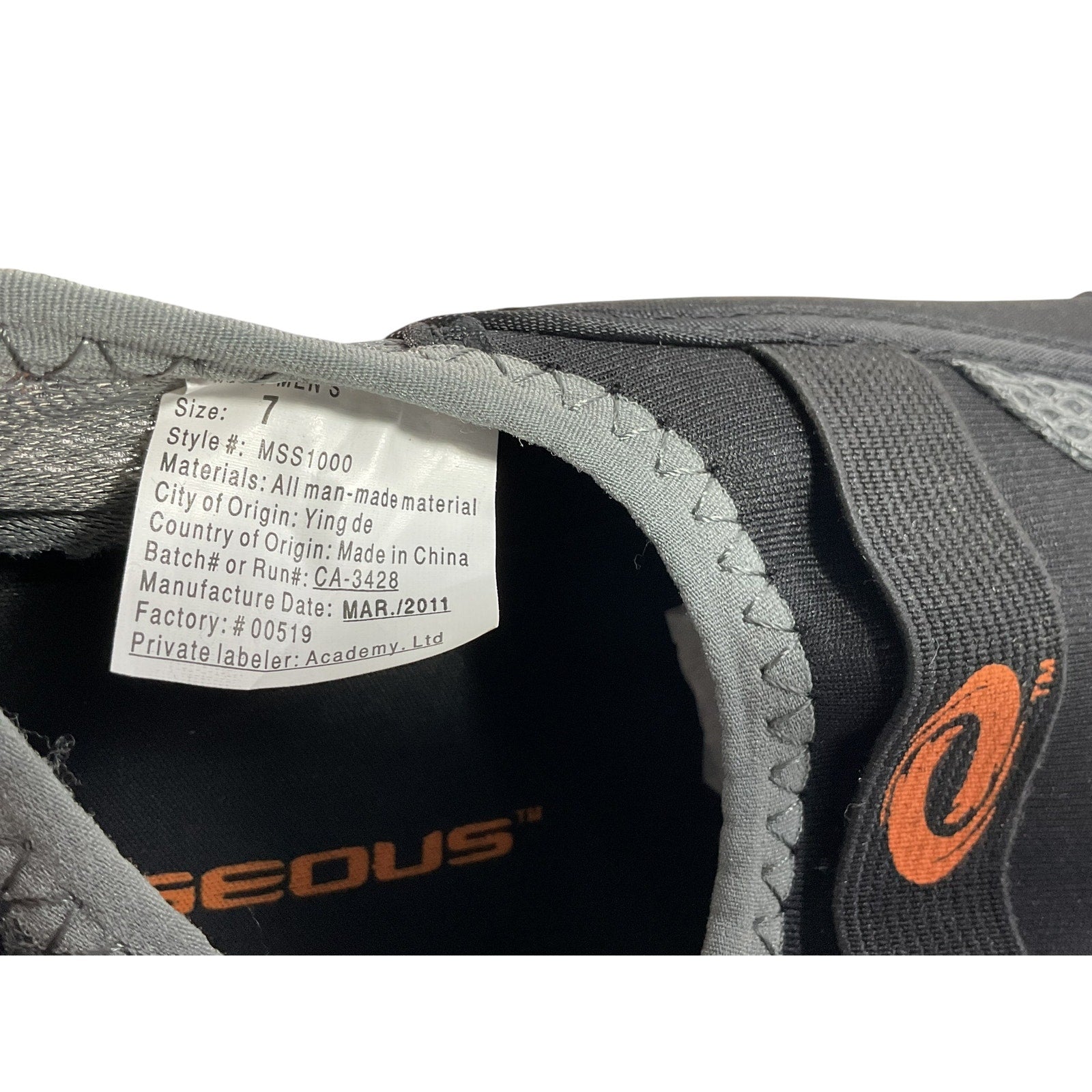 Zapato 7 (ORANGEOUS)