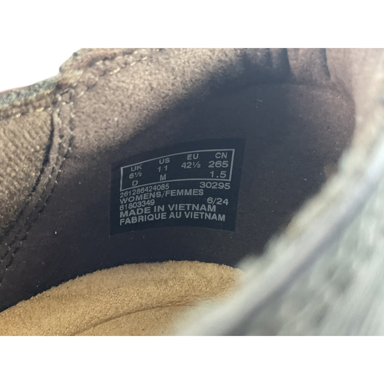 Tacón 11 (Clarks)