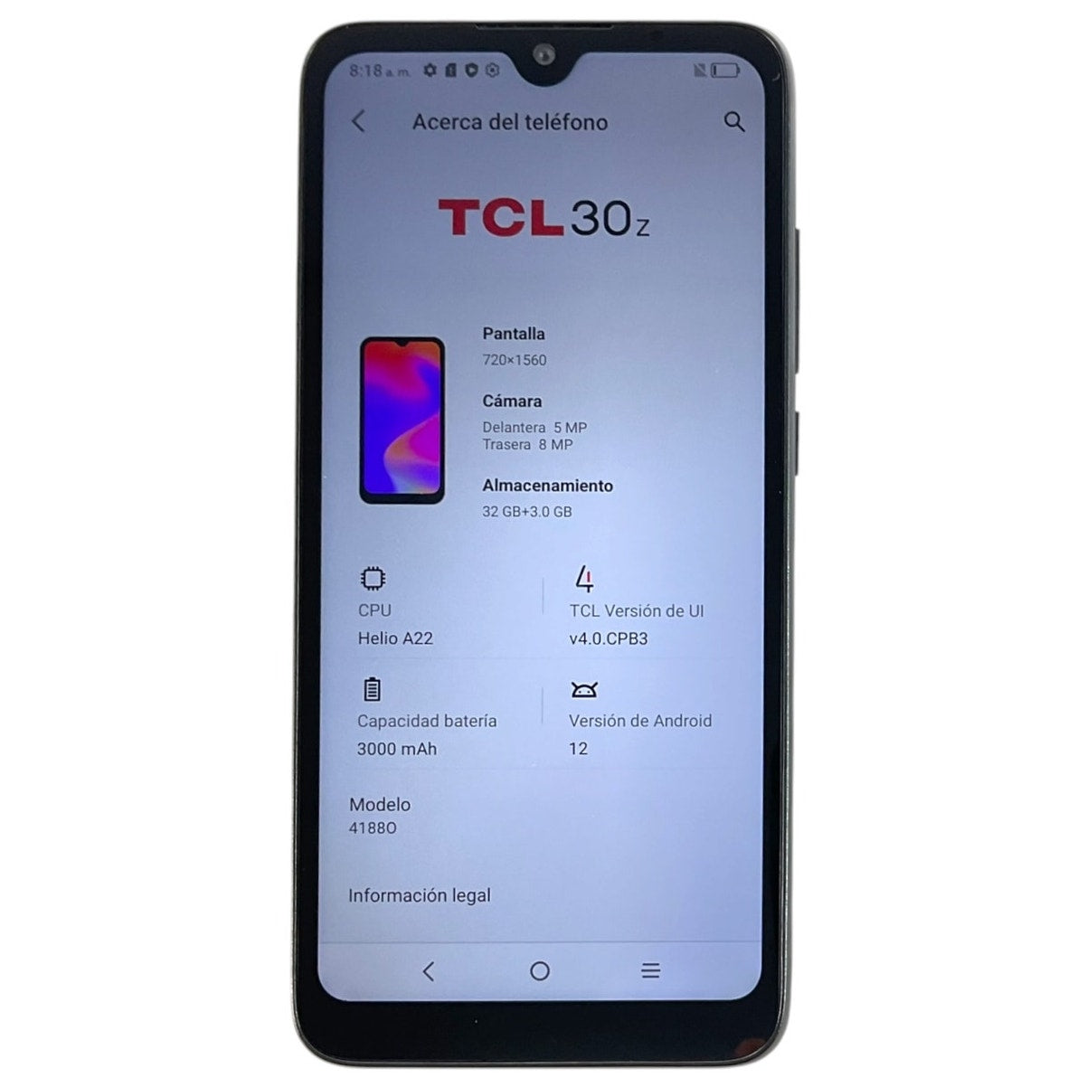 Teléfono (TCL)