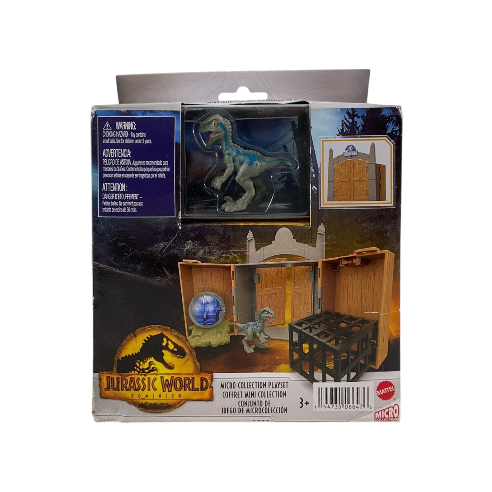 Jurassic World (Mattel)