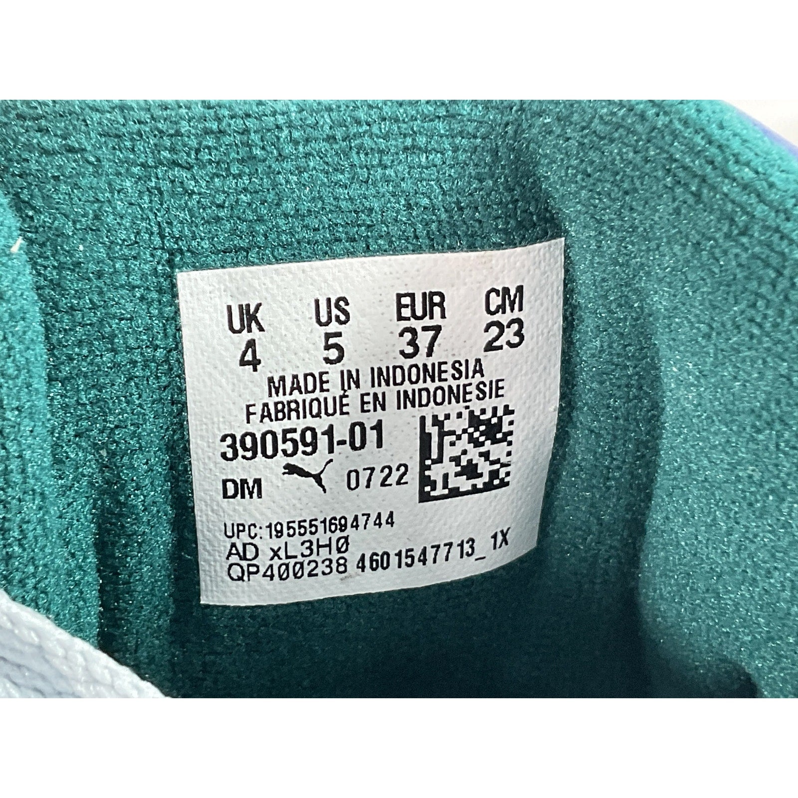Tenis niño 5 (PUMA)