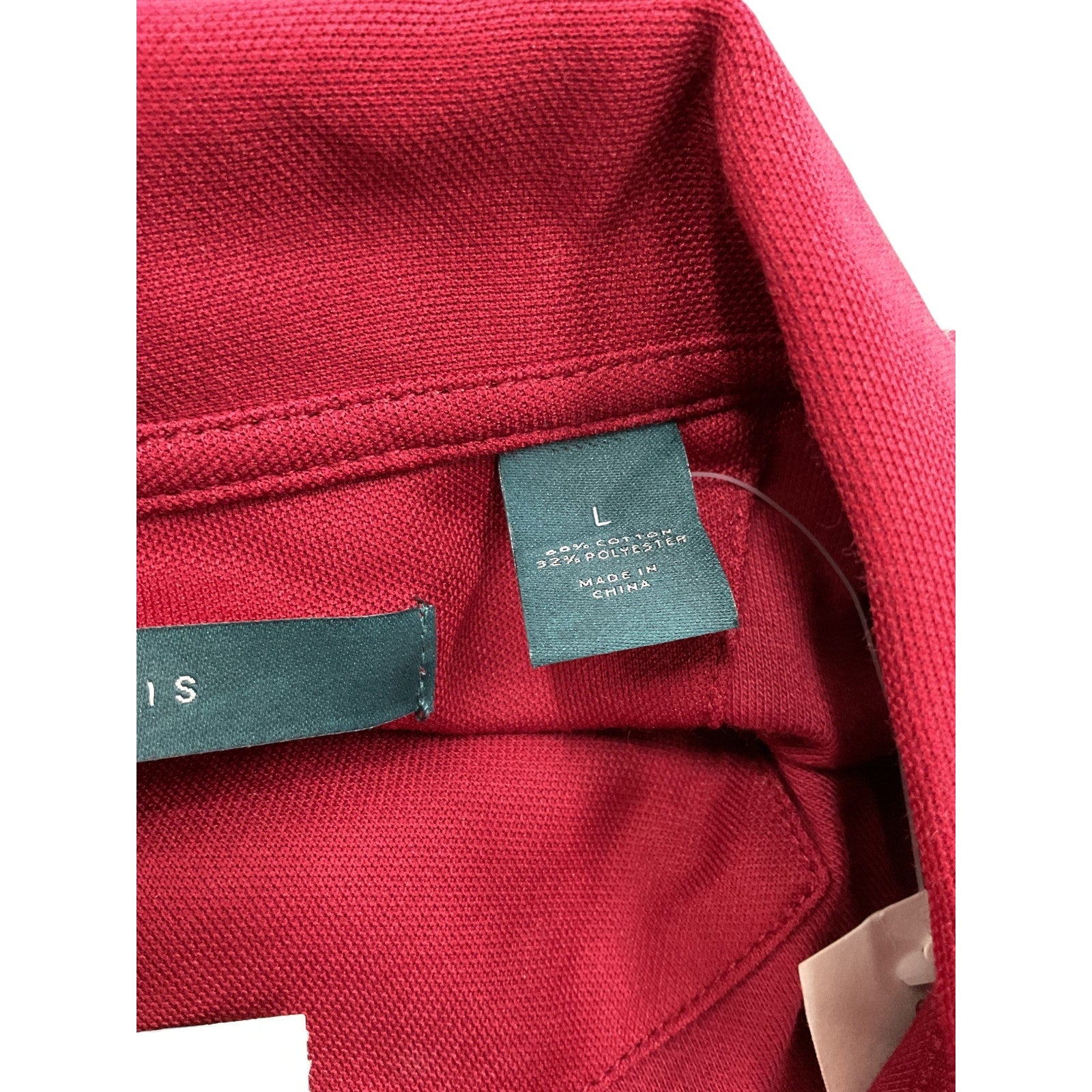Camisa Tipo Polo L (Perry Ellis)