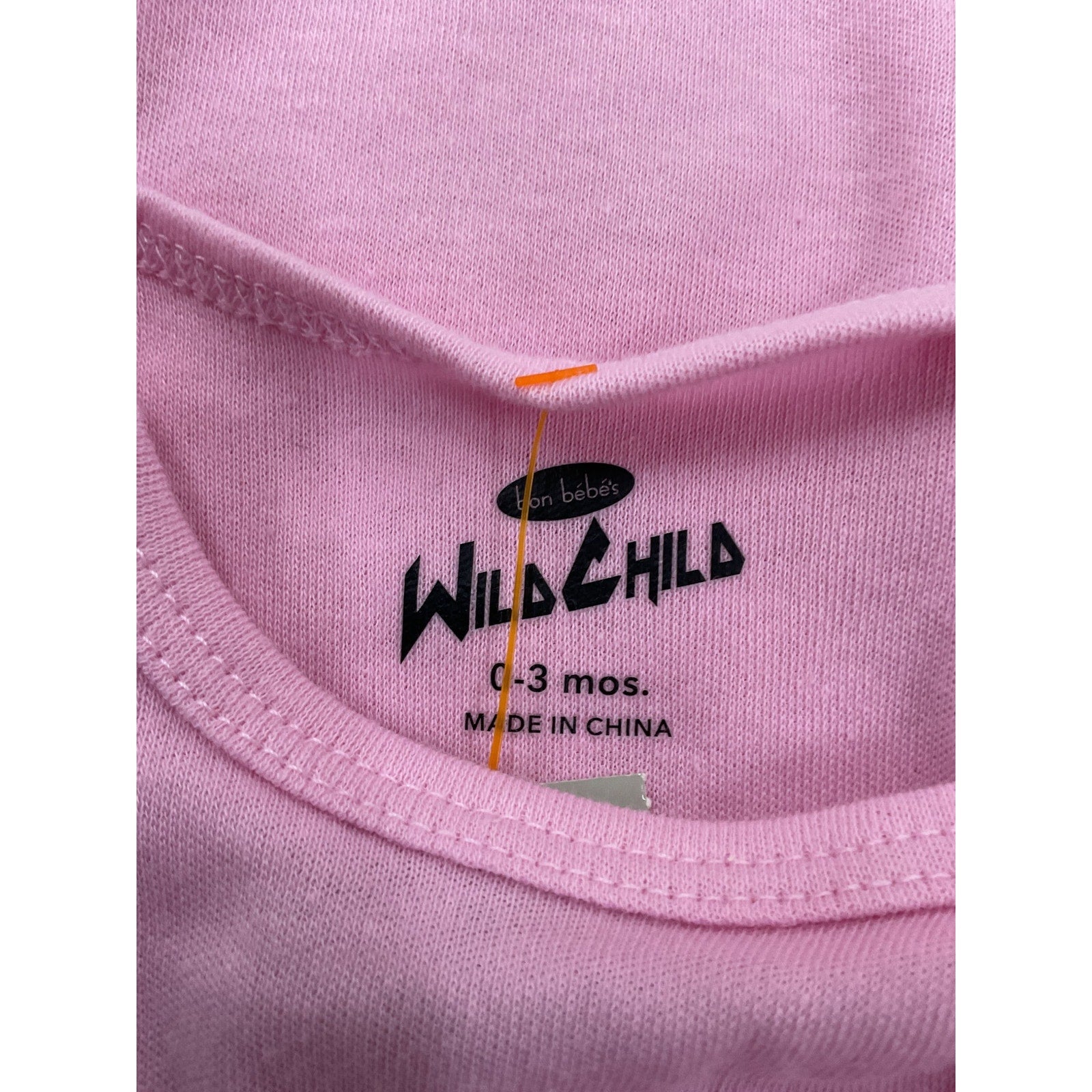 Traje de Bebe Niña 0-3M