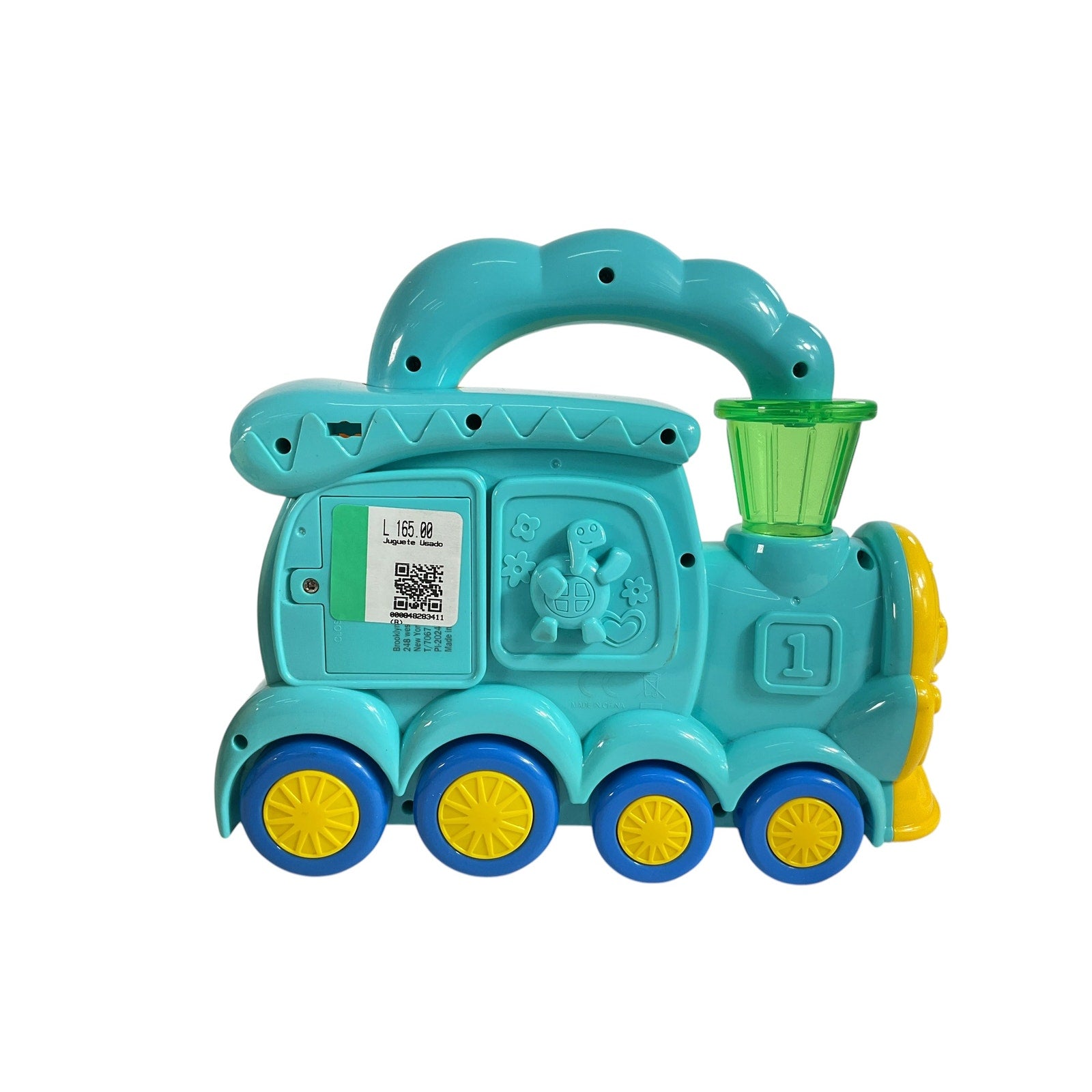 Tren Interactivo
