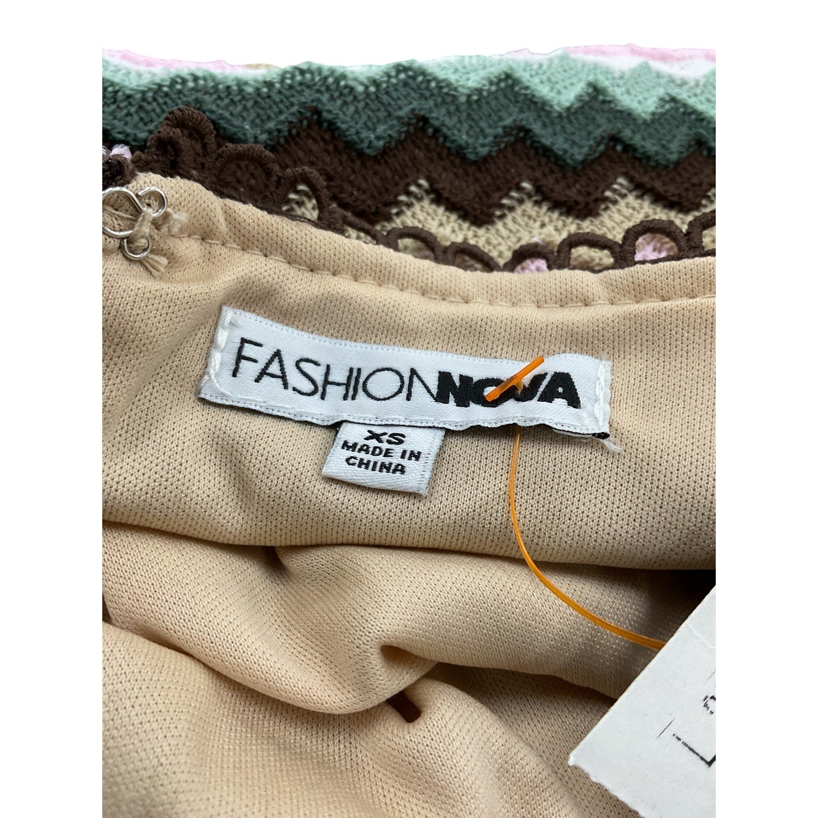 Vestido XS (Fashion Nova)