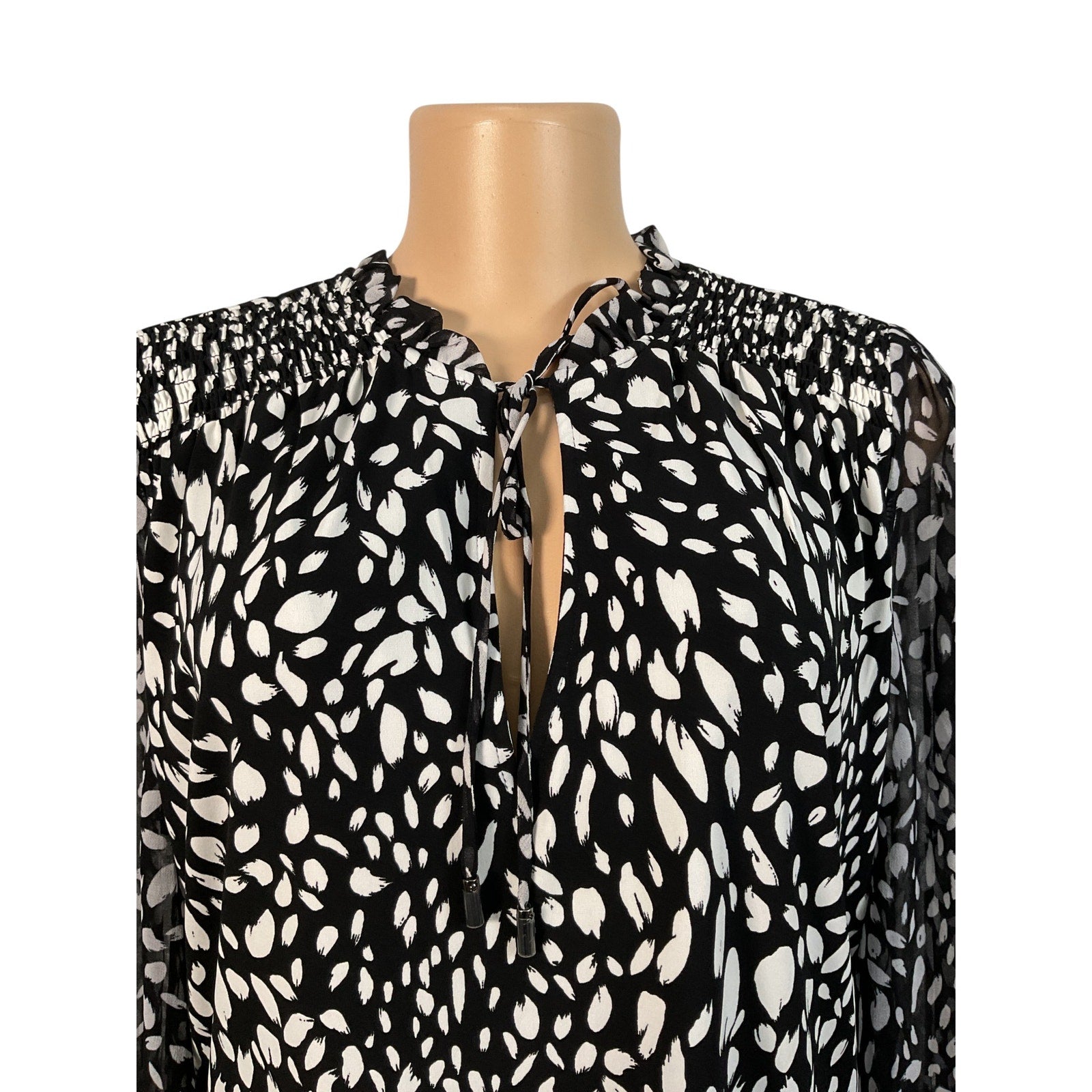 Blusa L (White House Black Market)