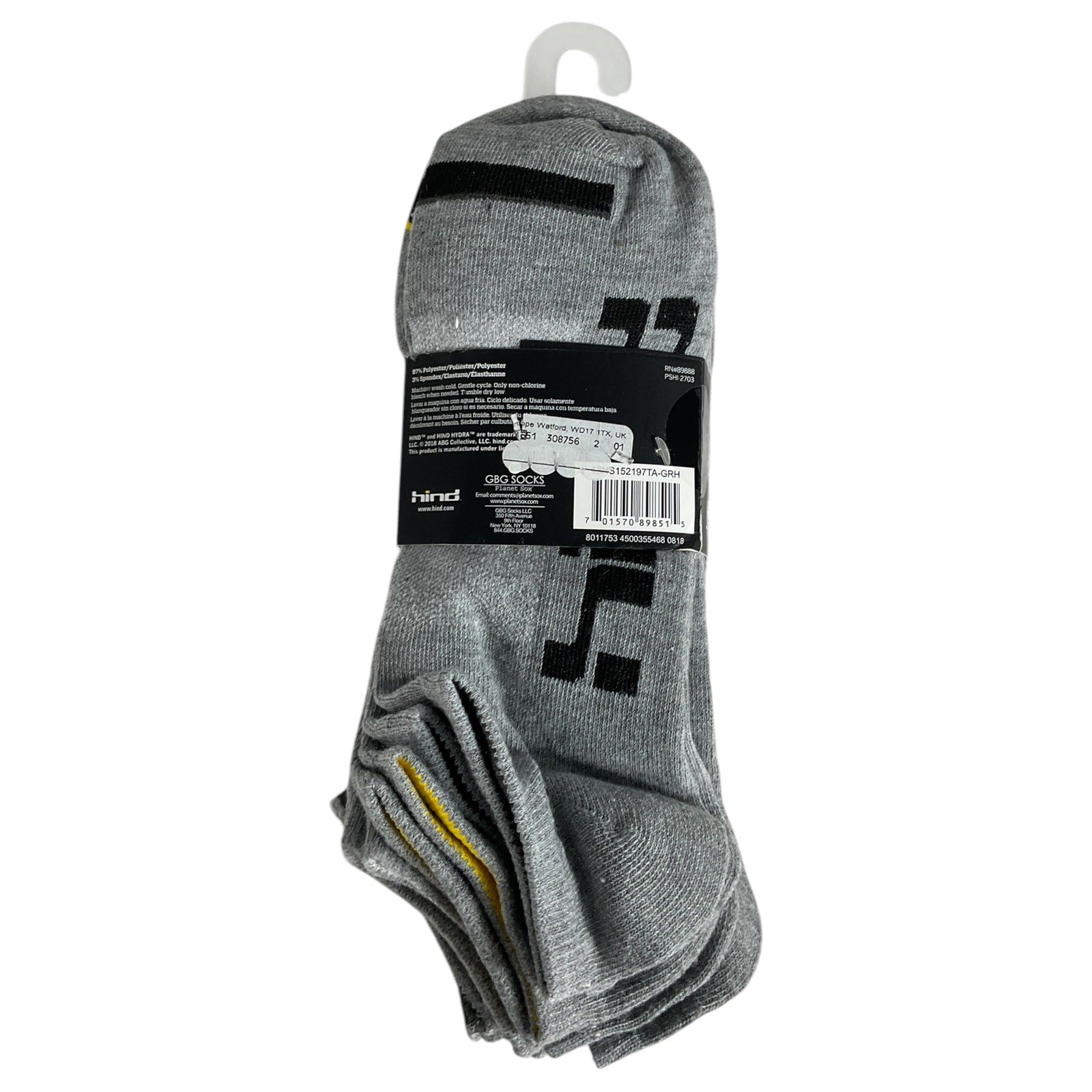 Set de calcetines 6-12 (hind)