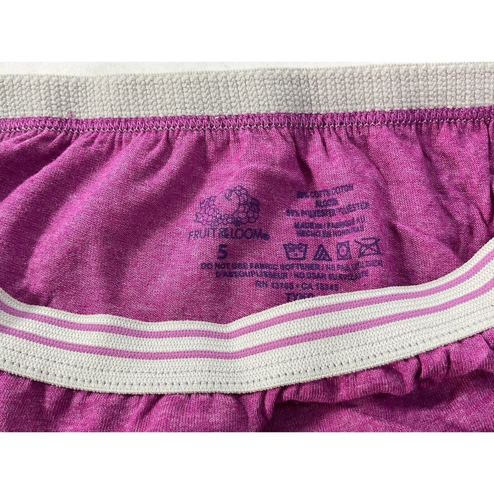 Ropa interior Dama S (Fruit of the loom)