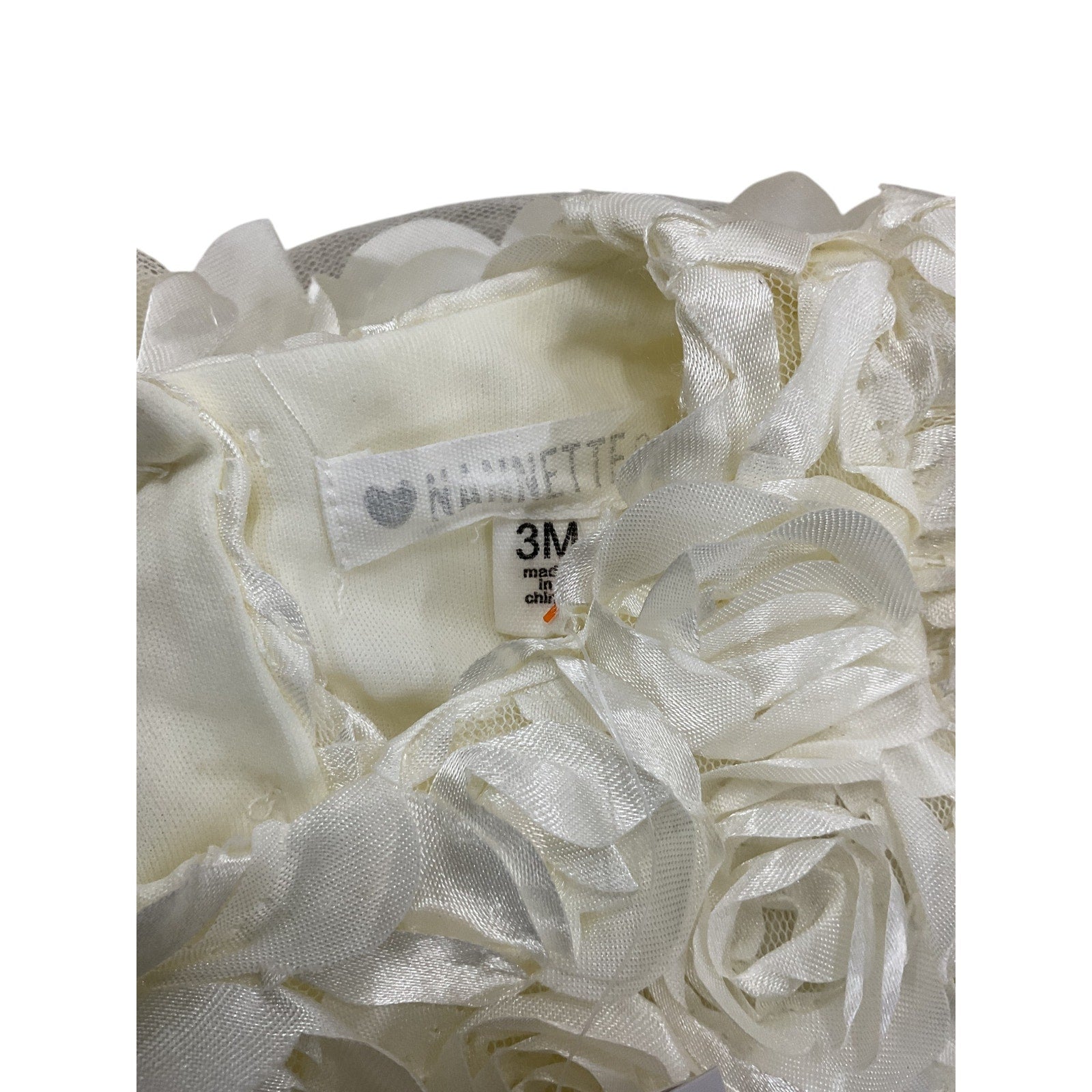 Vestido Niña 3M