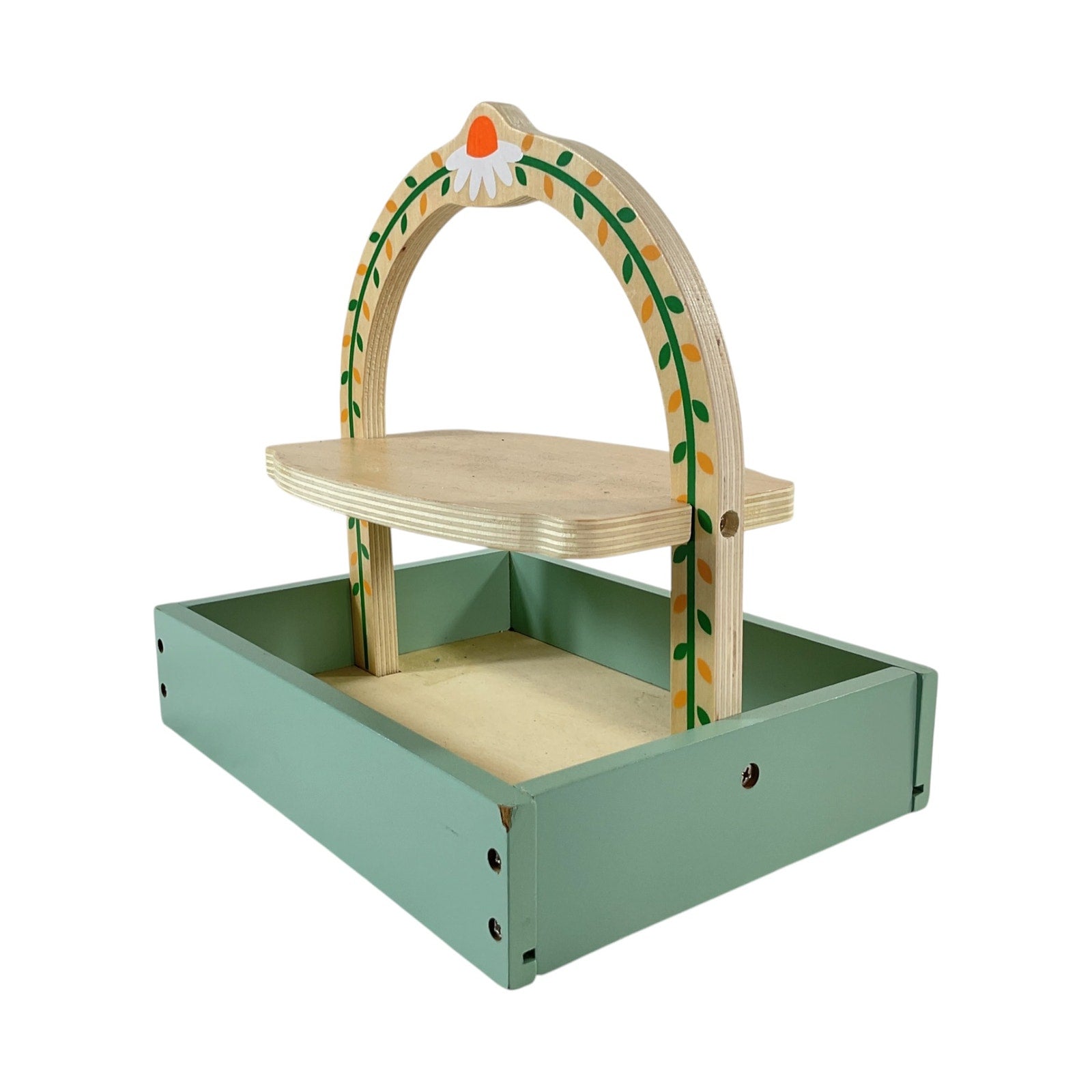 Mini estante de mesa